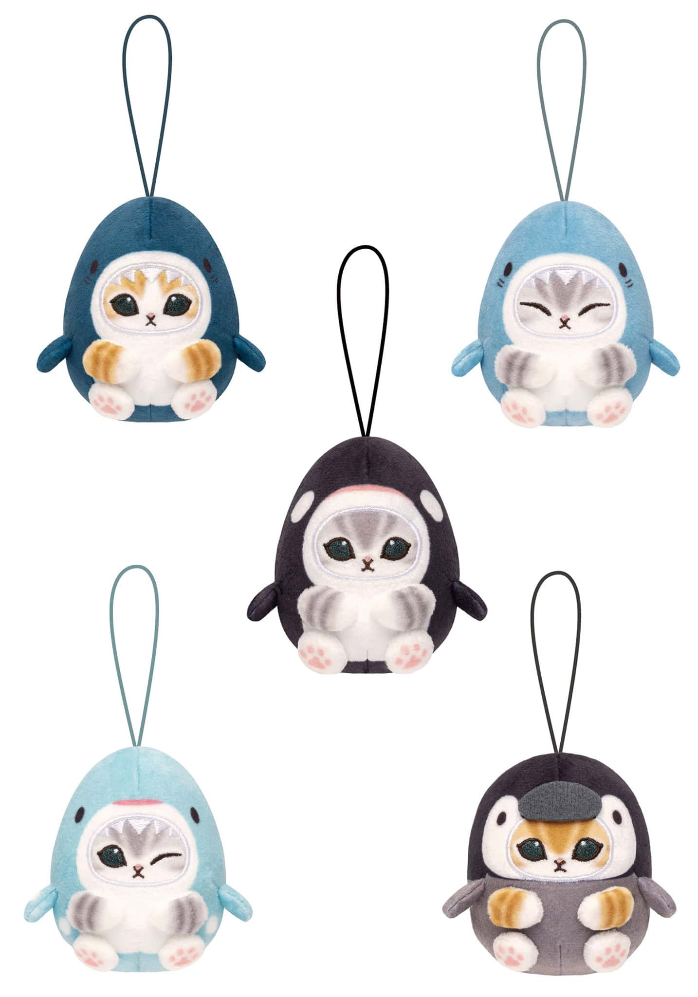Mofusand Marine Life Meow Koronui Plush Blind Box kawaii collection