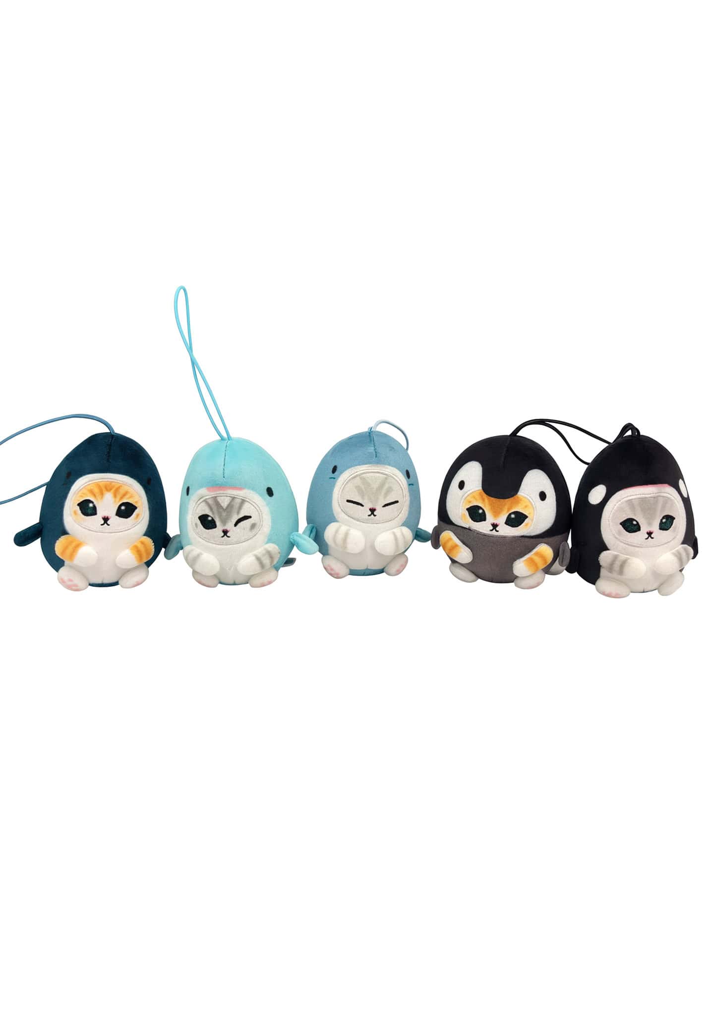 Mofusand Marine Life Meow Koronui Plush Blind Box kawaii collection