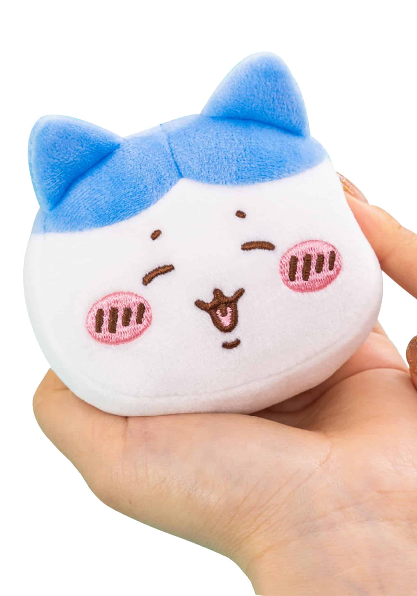 Chiikawa Mochimochi Face Mascot Vol 2 Blind Box packaging display