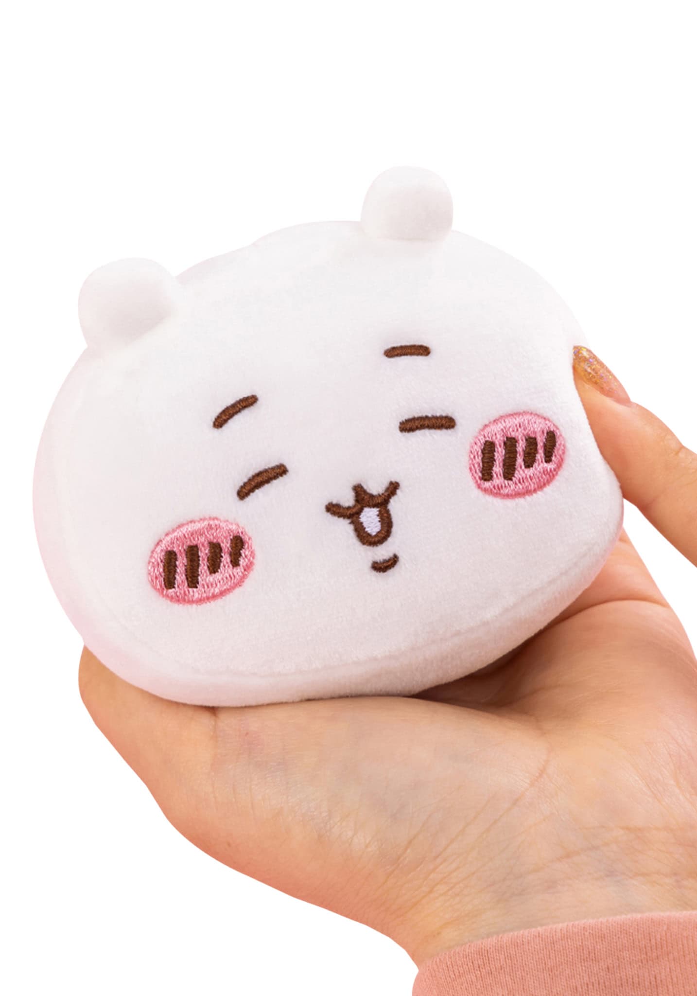 Chiikawa Mochimochi Face Mascot Vol 2 Blind Box packaging display