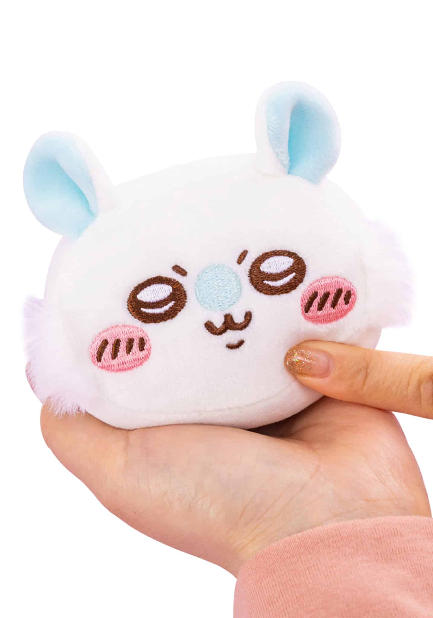 Chiikawa Mochimochi Face Mascot Vol 2 Blind Box packaging display