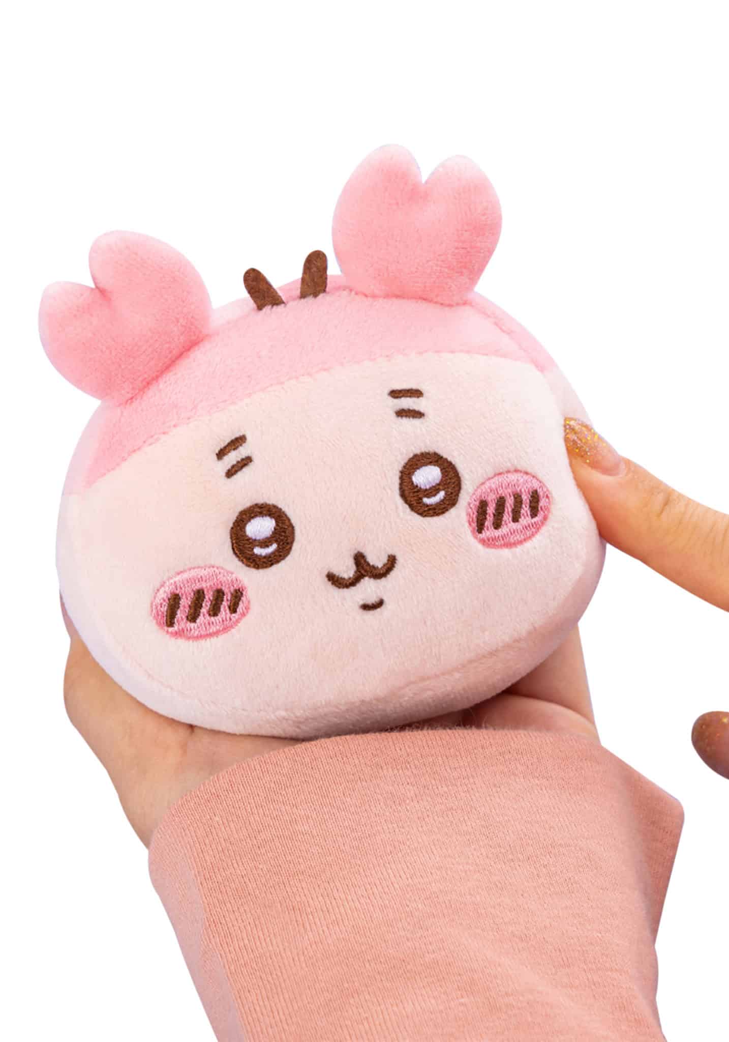 Chiikawa Mochimochi Face Mascot Vol 2 Blind Box packaging display