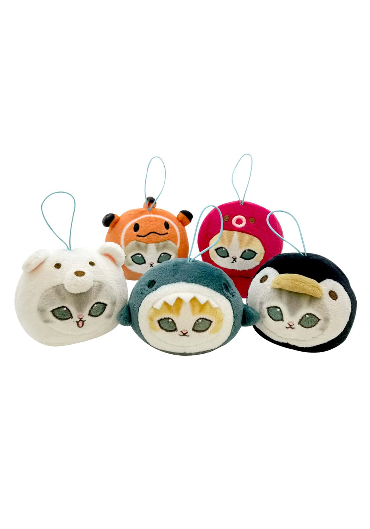 Mofusand Marine Life Meow Face Plush Blind Box surprise plush