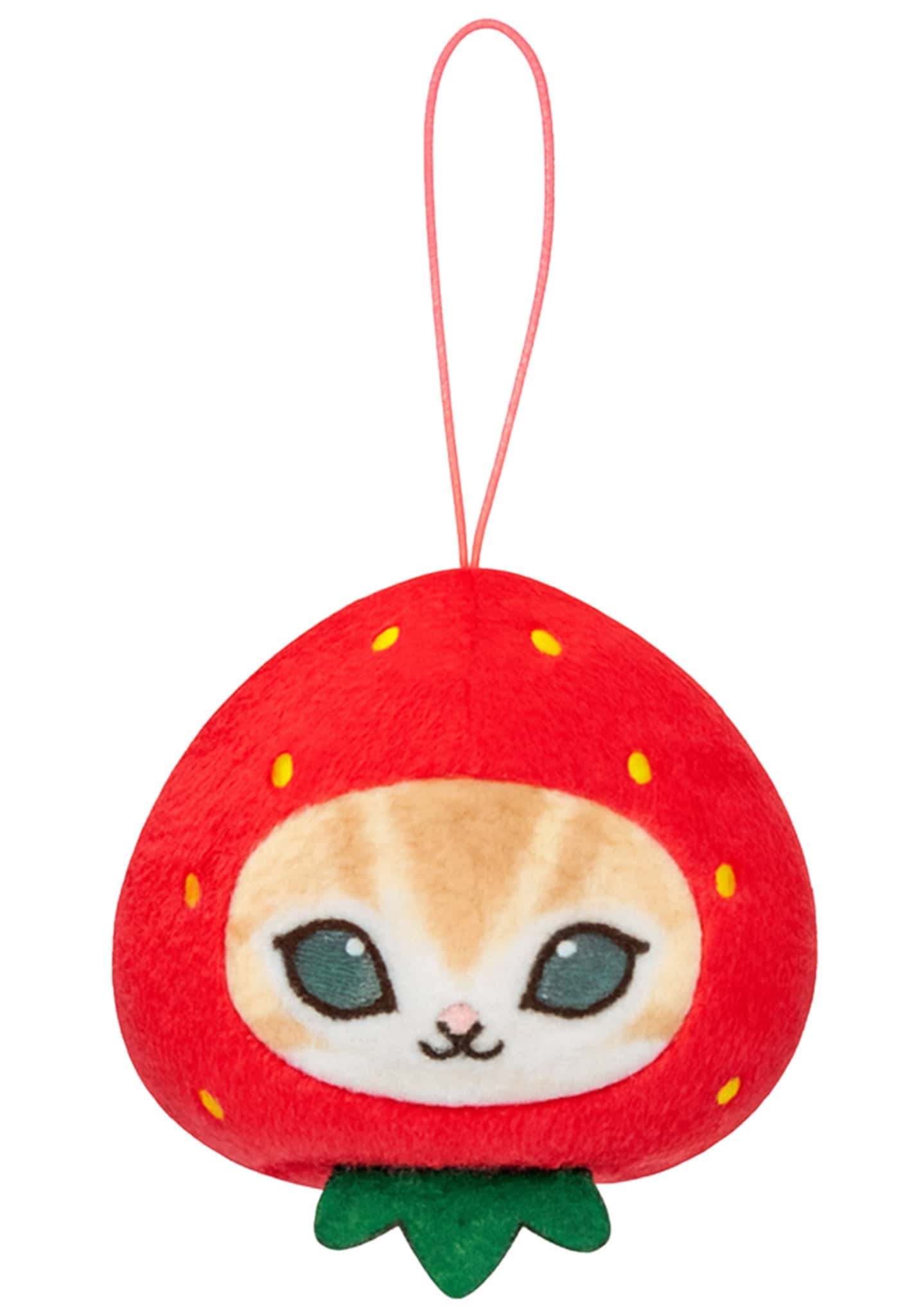 Mofusand Fresh Fruit Meow Face plush blind box display collection
