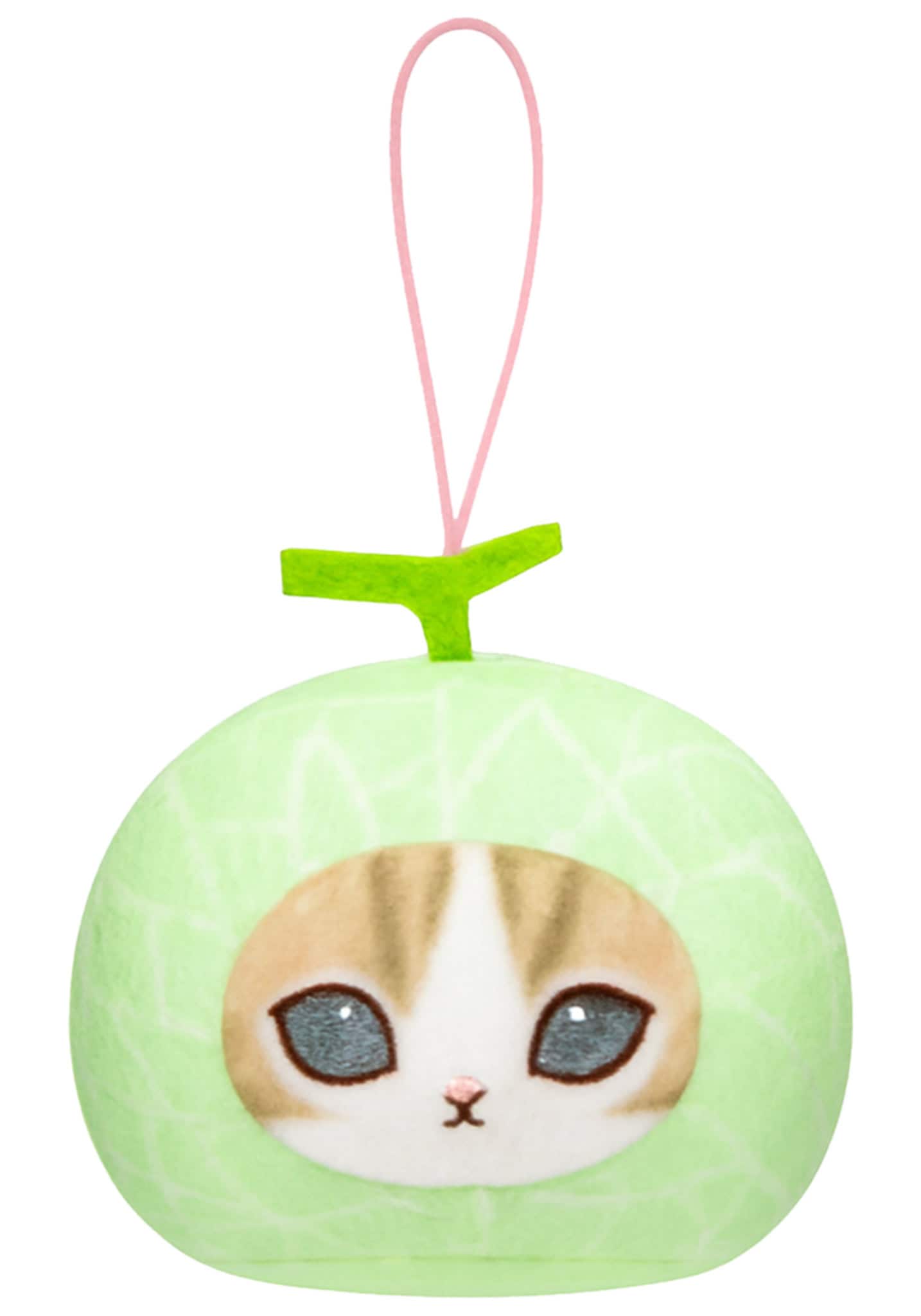 Mofusand Fresh Fruit Meow Face plush blind box display collection