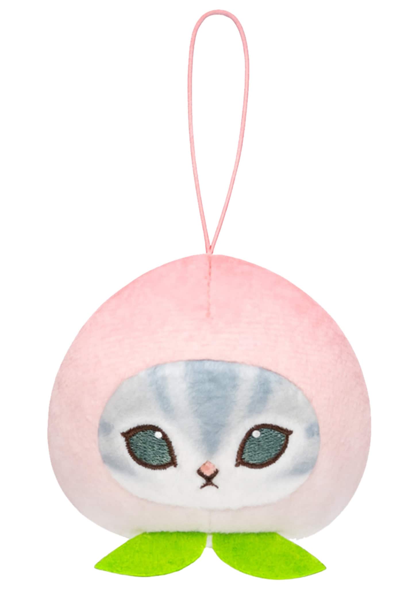 Mofusand Fresh Fruit Meow Face plush blind box display collection