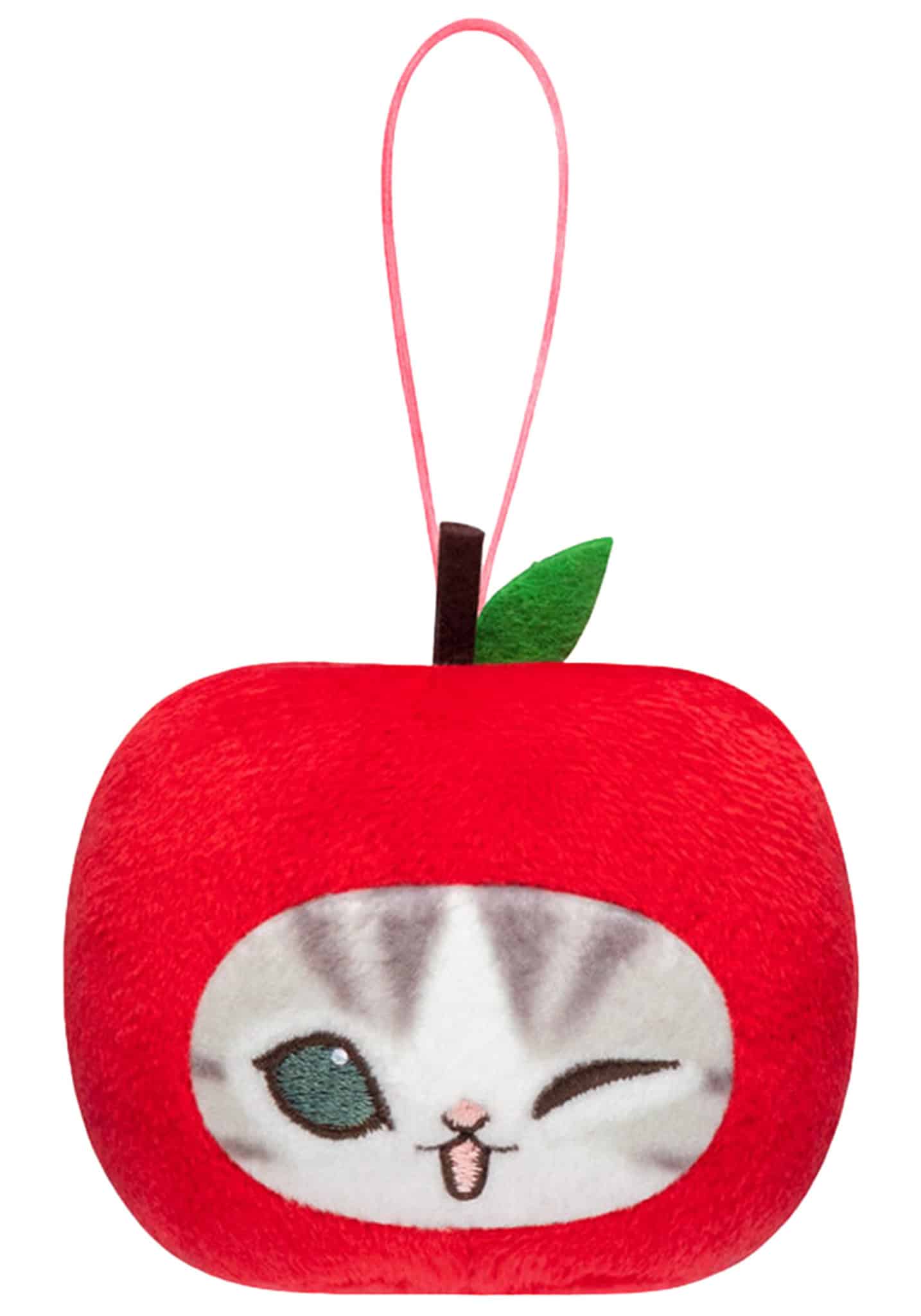 Mofusand Fresh Fruit Meow Face plush blind box display collection