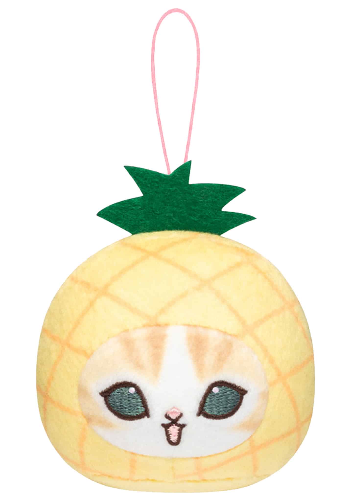 Mofusand Fresh Fruit Meow Face plush blind box display collection