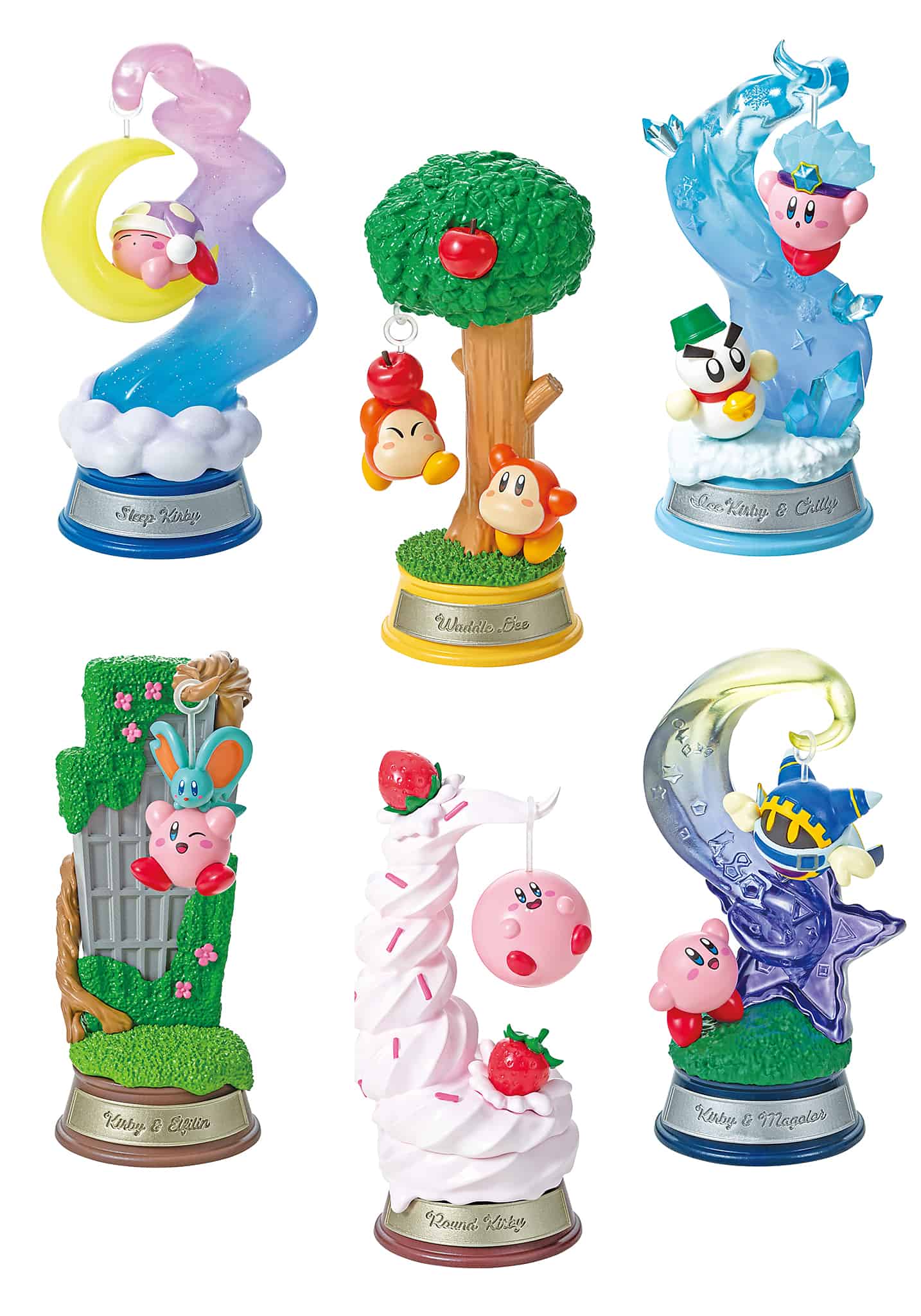 Swing Kirby in Dream Land Blind Box Re-Ment packaging display
