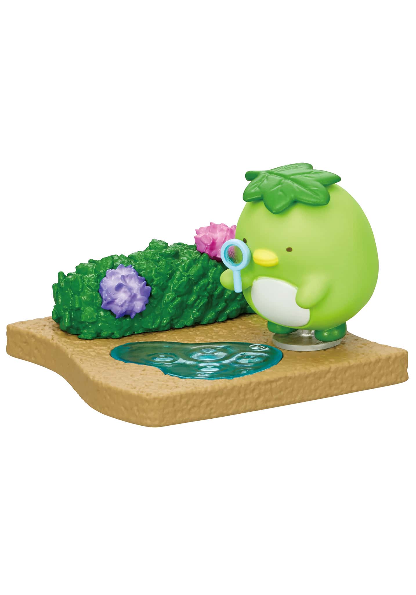 Sumikkogurashi Walking on a Rainy Day Blind Box Re-Ment packaging