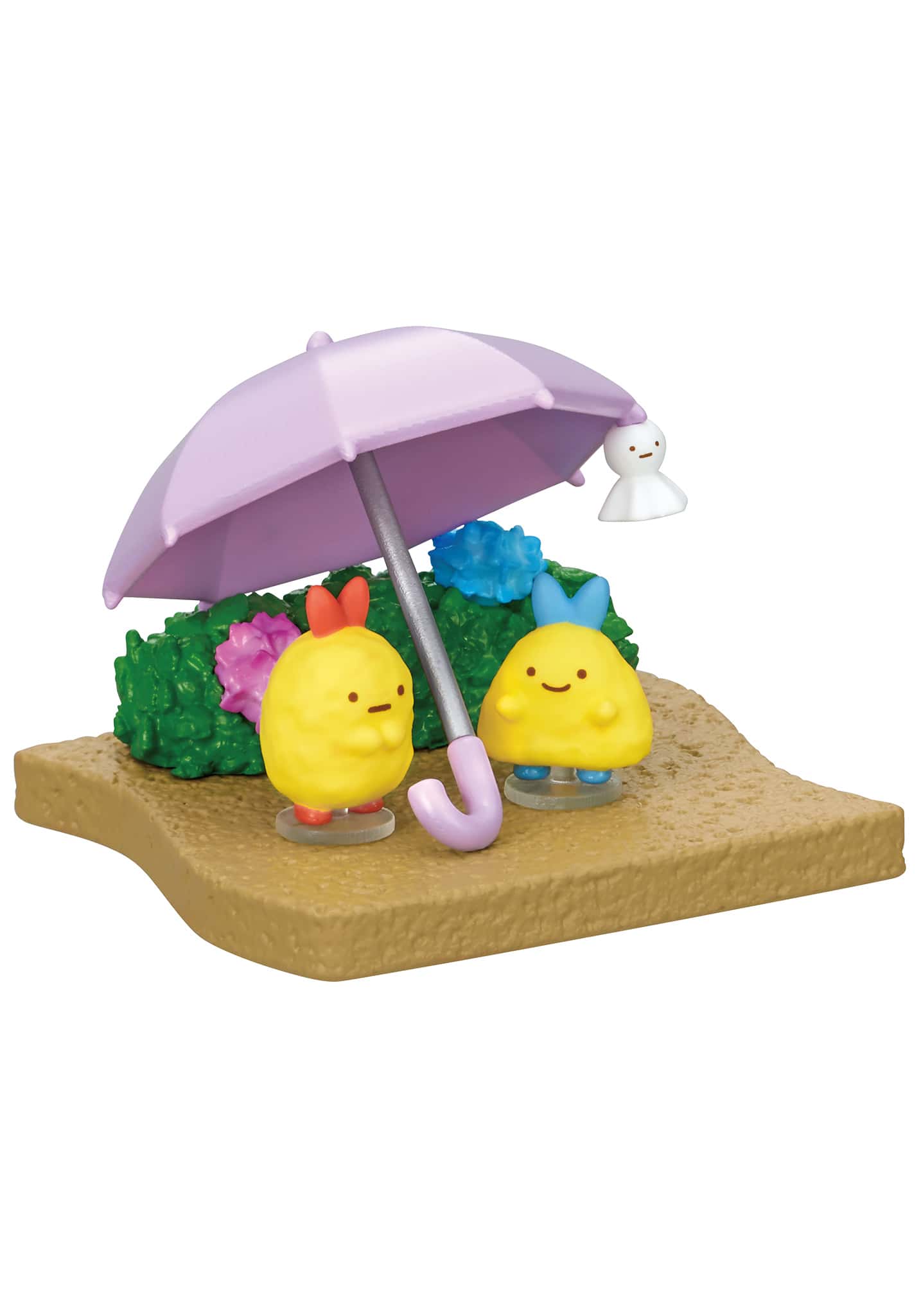 Sumikkogurashi Walking on a Rainy Day Blind Box Re-Ment packaging