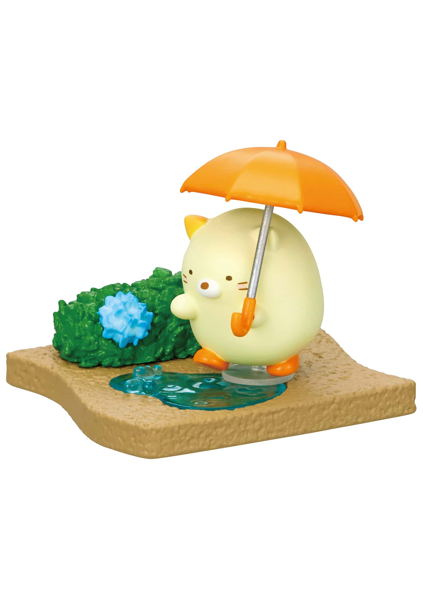 Sumikkogurashi Walking on a Rainy Day Blind Box Re-Ment packaging