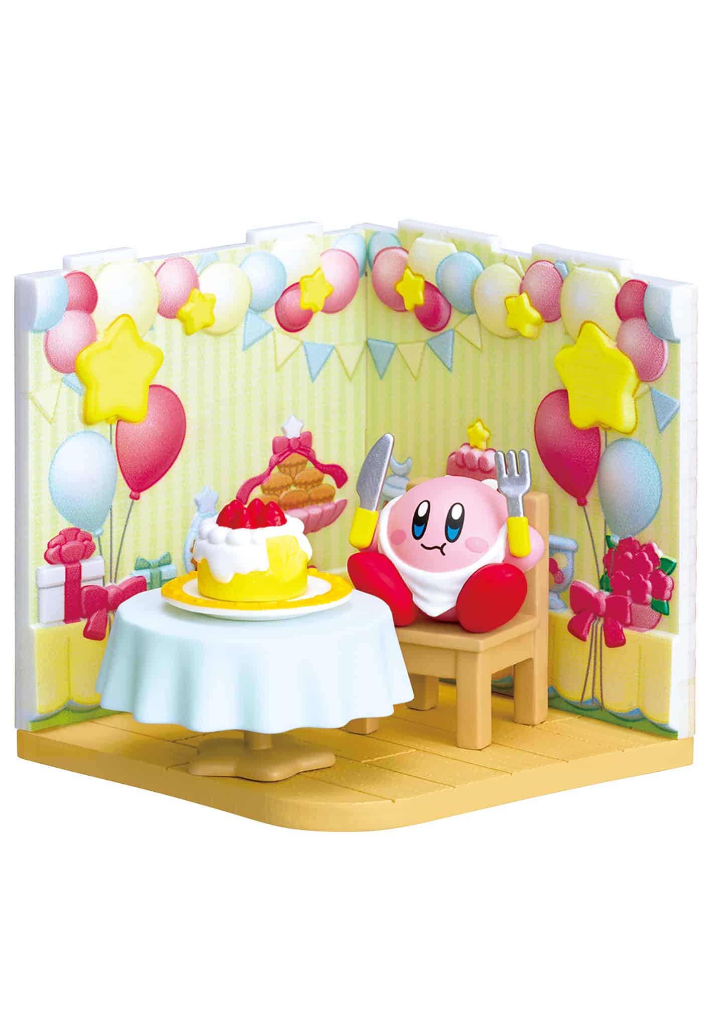 Kirby Wonder Room Blind Box Re-Ment packaging display