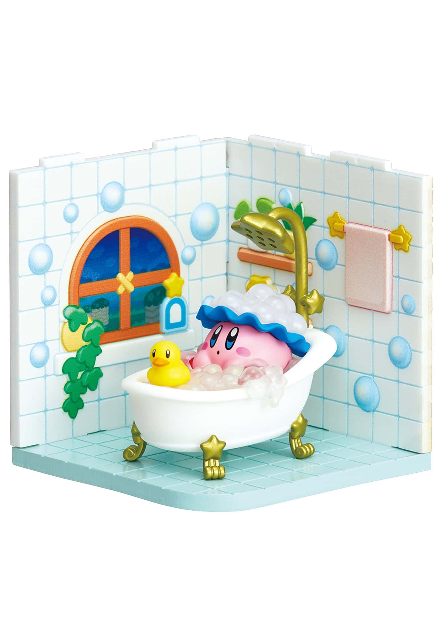 Kirby Wonder Room Blind Box Re-Ment packaging display