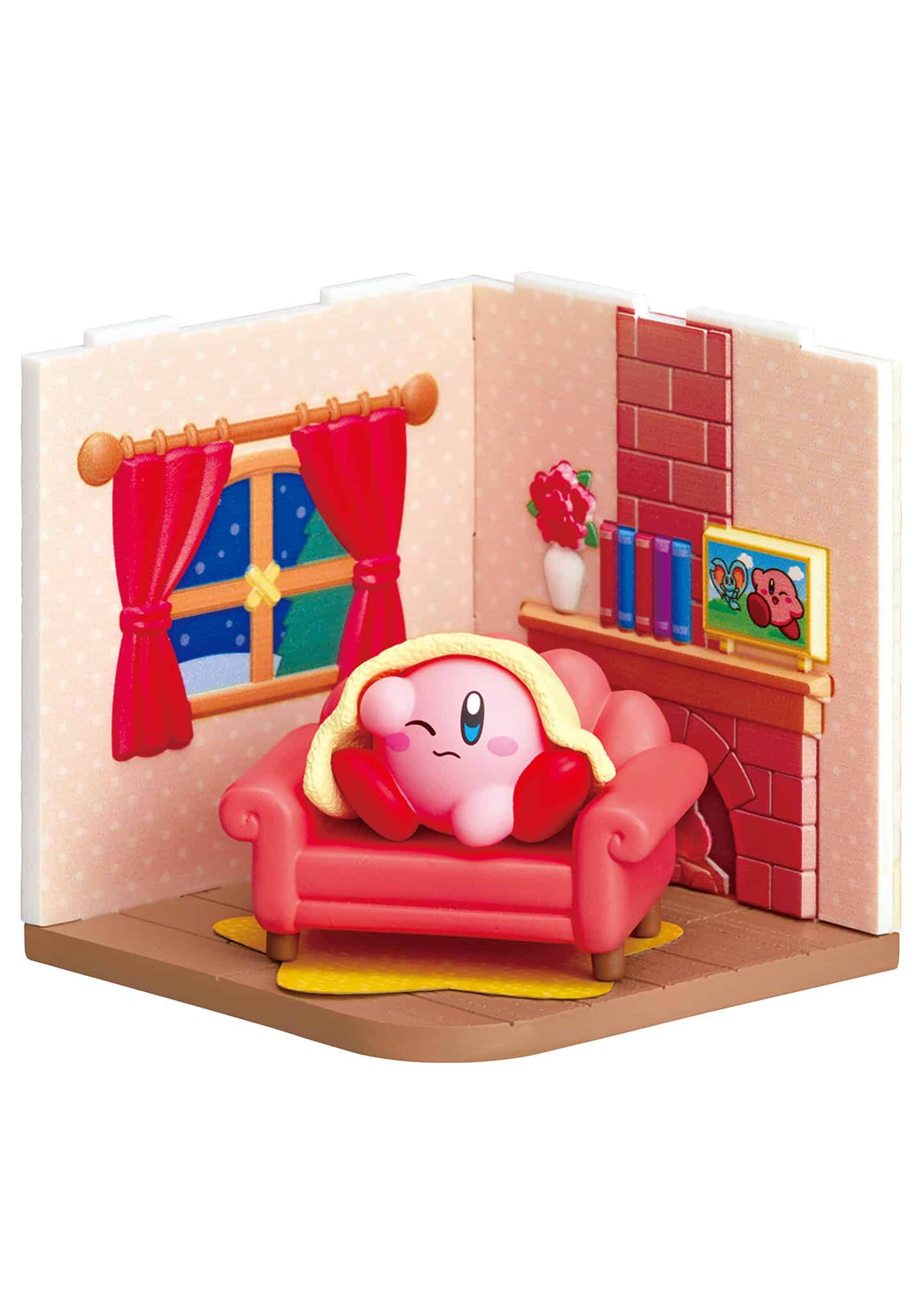 Kirby Wonder Room Blind Box Re-Ment packaging display