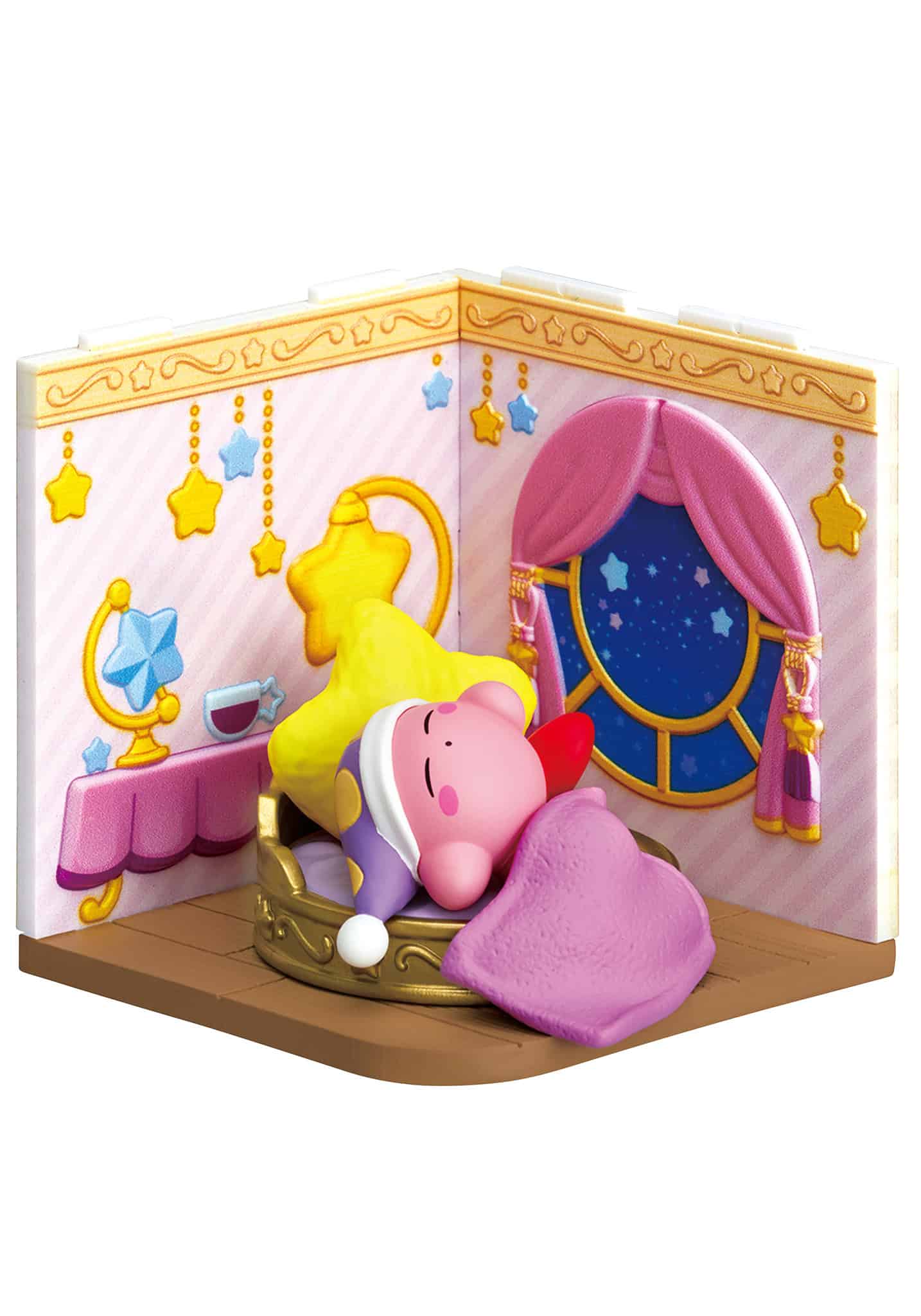 Kirby Wonder Room Blind Box Re-Ment packaging display