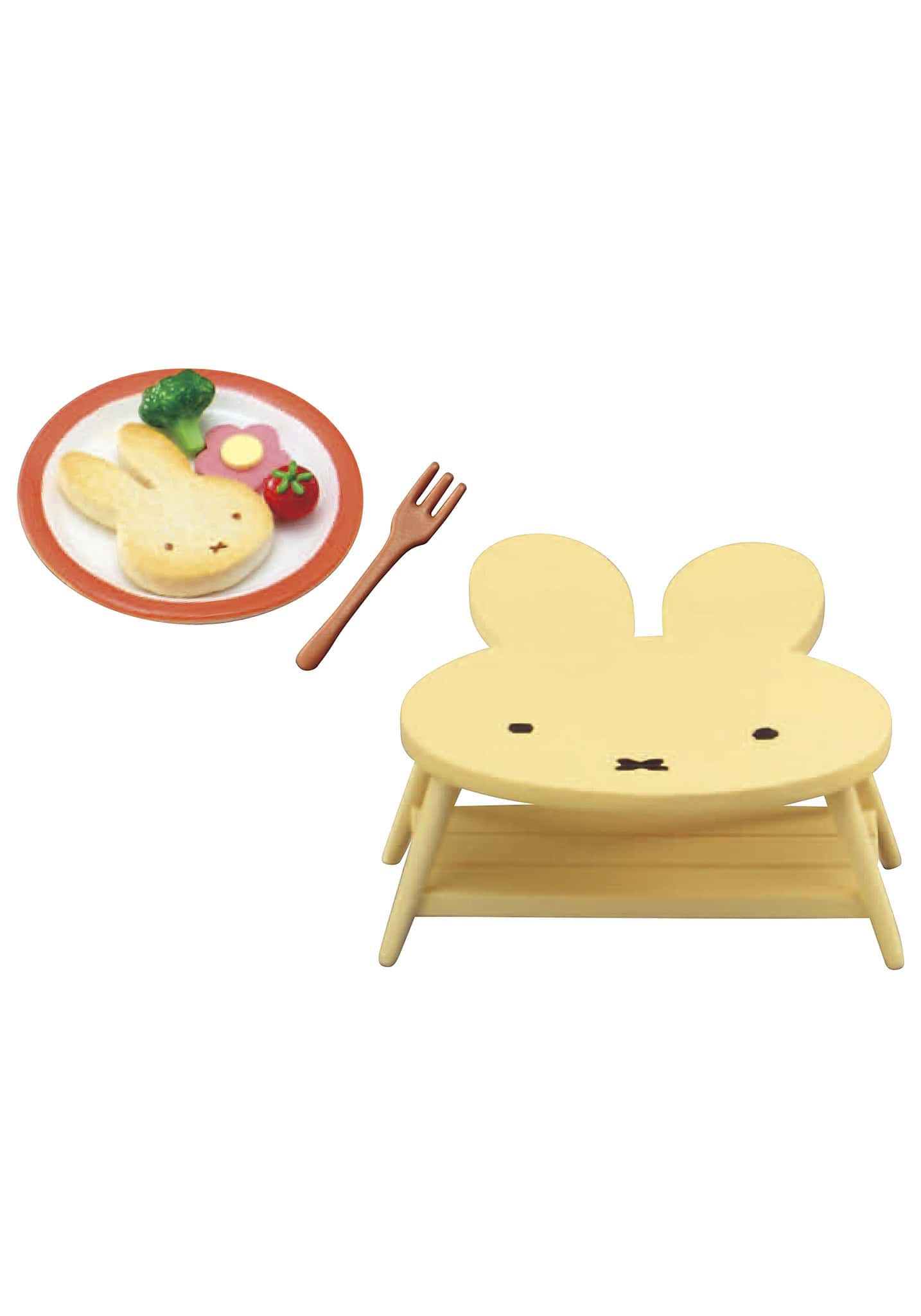 Japanese Re-Ment Miffy Room Blind Box tiny furniture diorama series