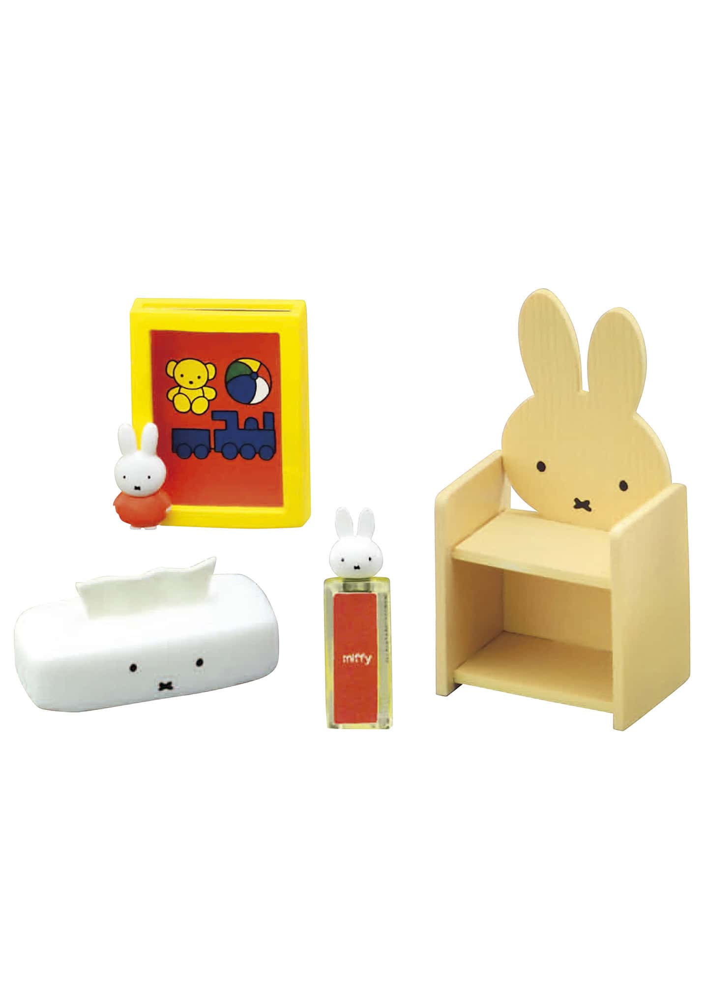 Japanese Re-Ment Miffy Room Blind Box tiny furniture diorama series