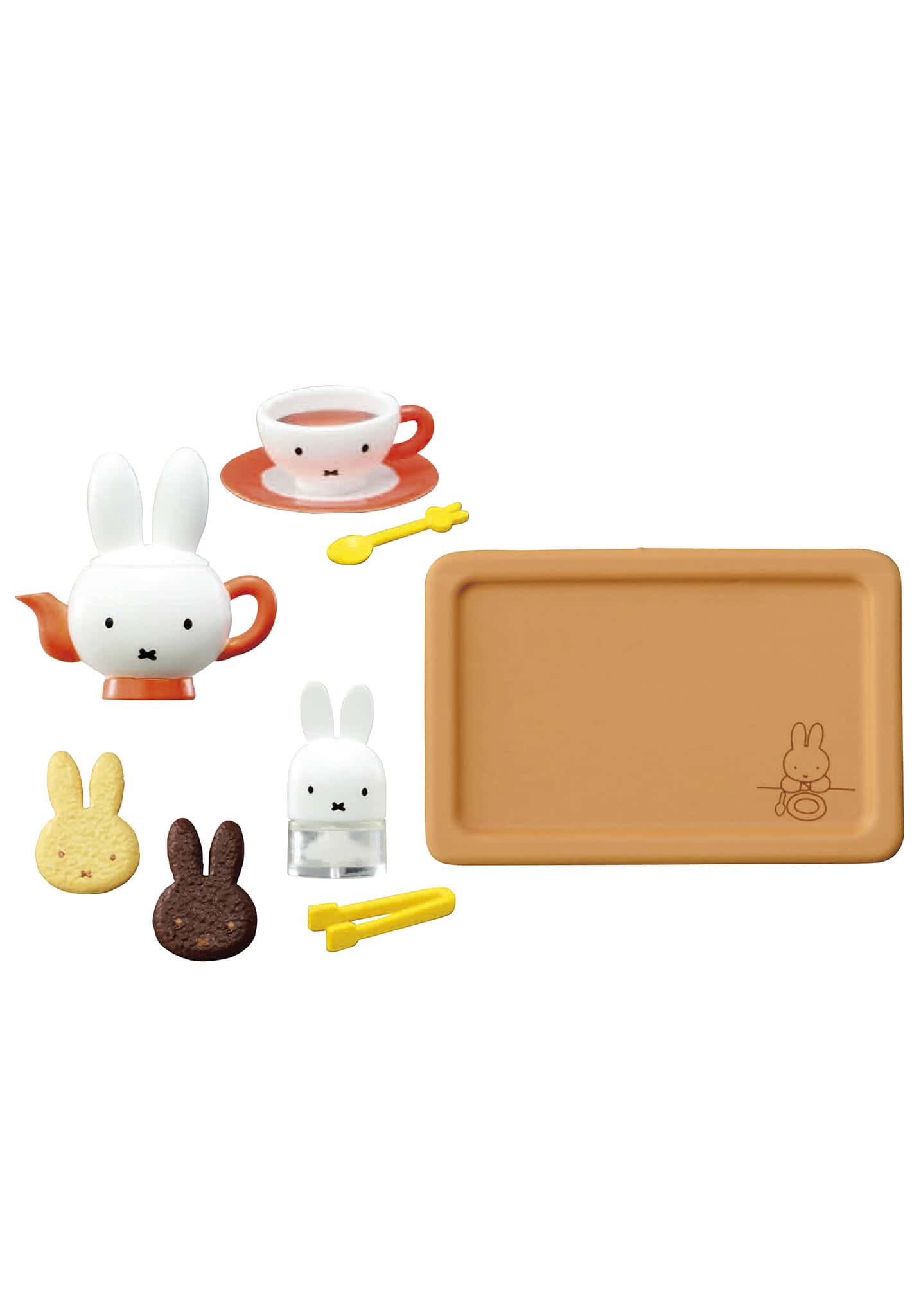 Japanese Re-Ment Miffy Room Blind Box tiny furniture diorama series