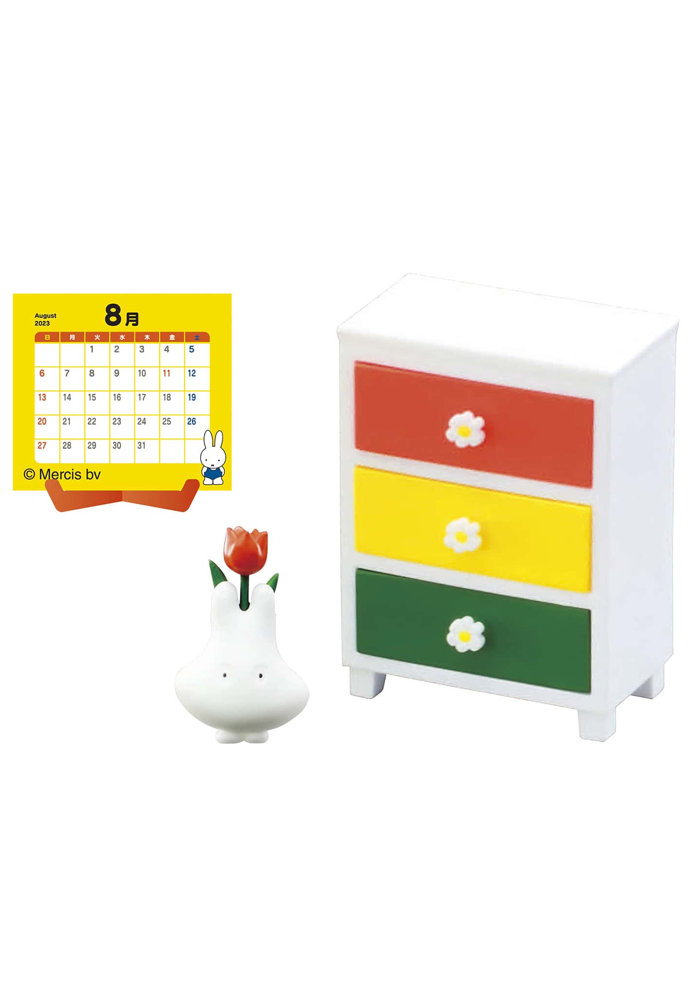 Japanese Re-Ment Miffy Room Blind Box tiny furniture diorama series