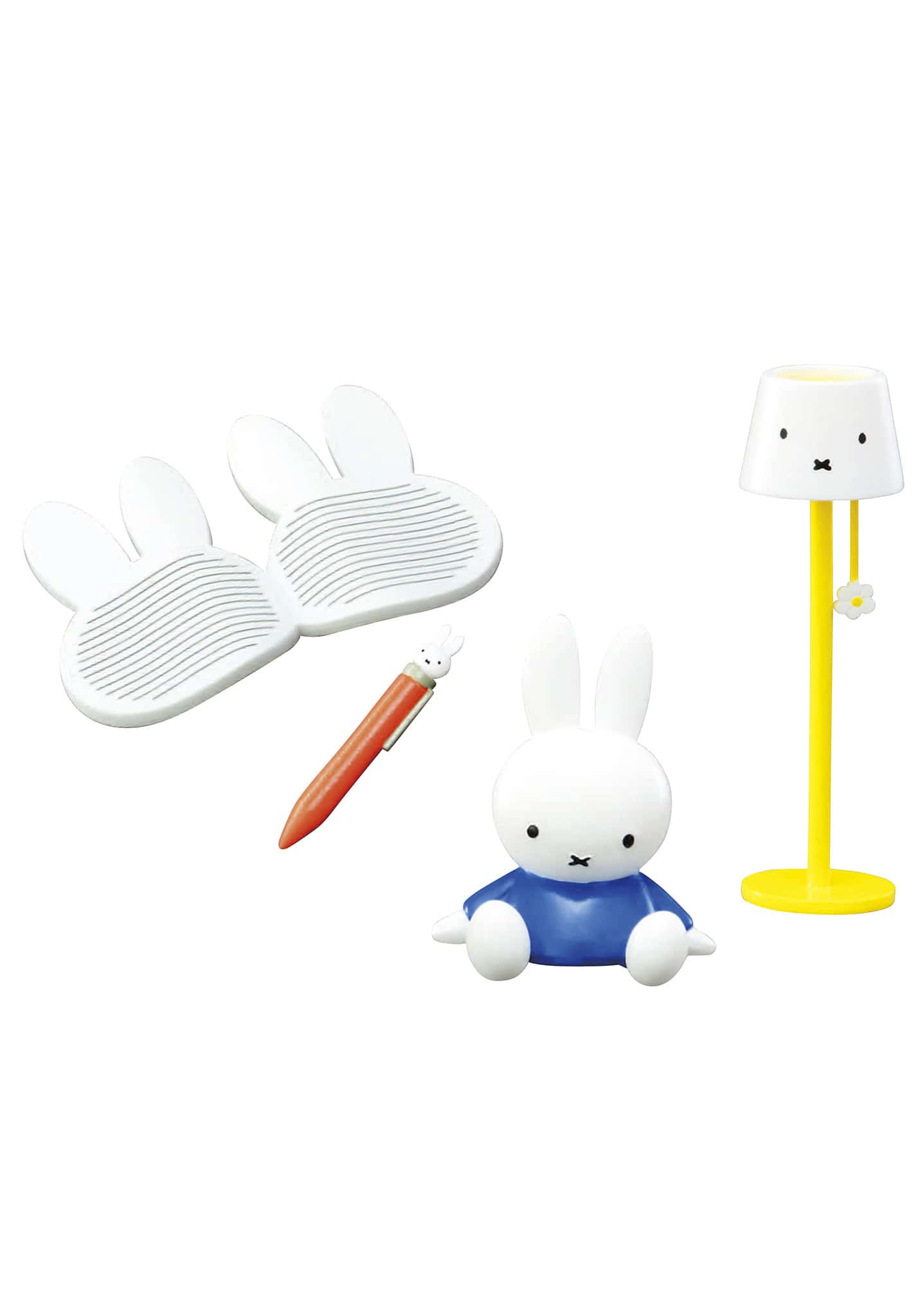 Japanese Re-Ment Miffy Room Blind Box tiny furniture diorama series