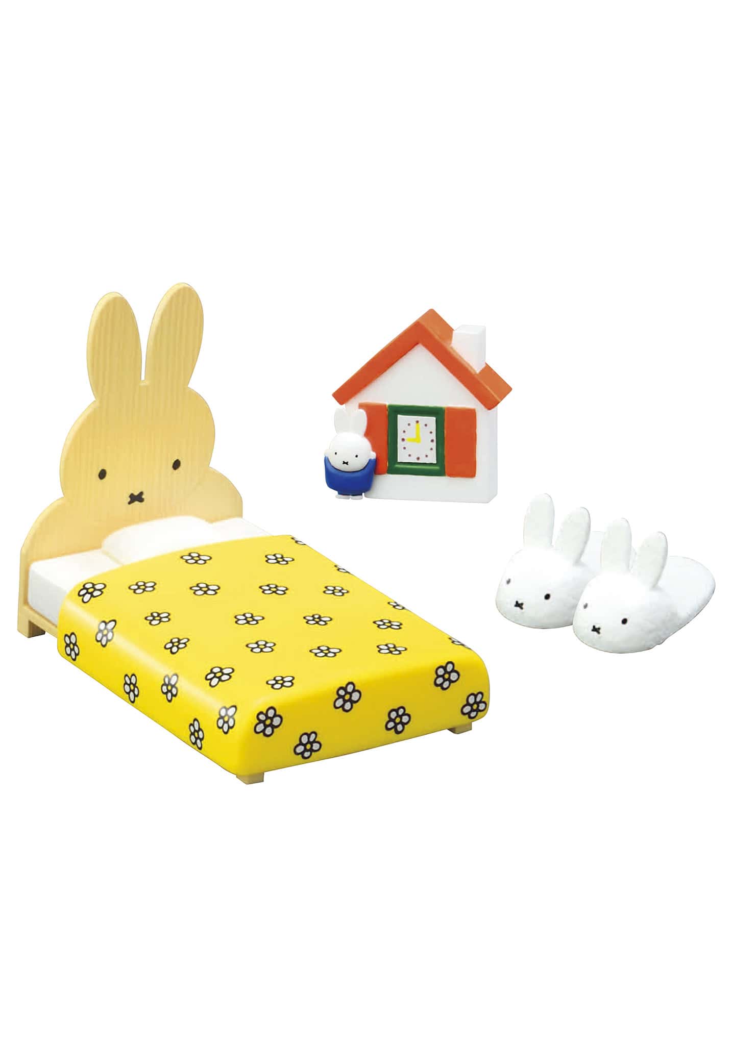 Japanese Re-Ment Miffy Room Blind Box tiny furniture diorama series