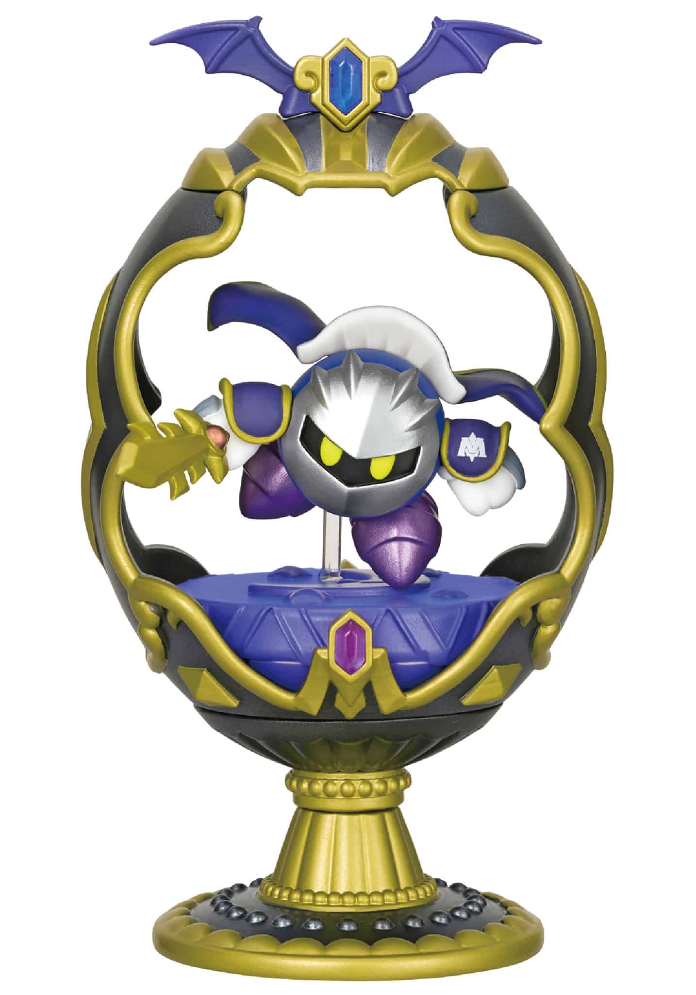 Kirby Ovaltique Collection Blind Box Re-Ment packaging display