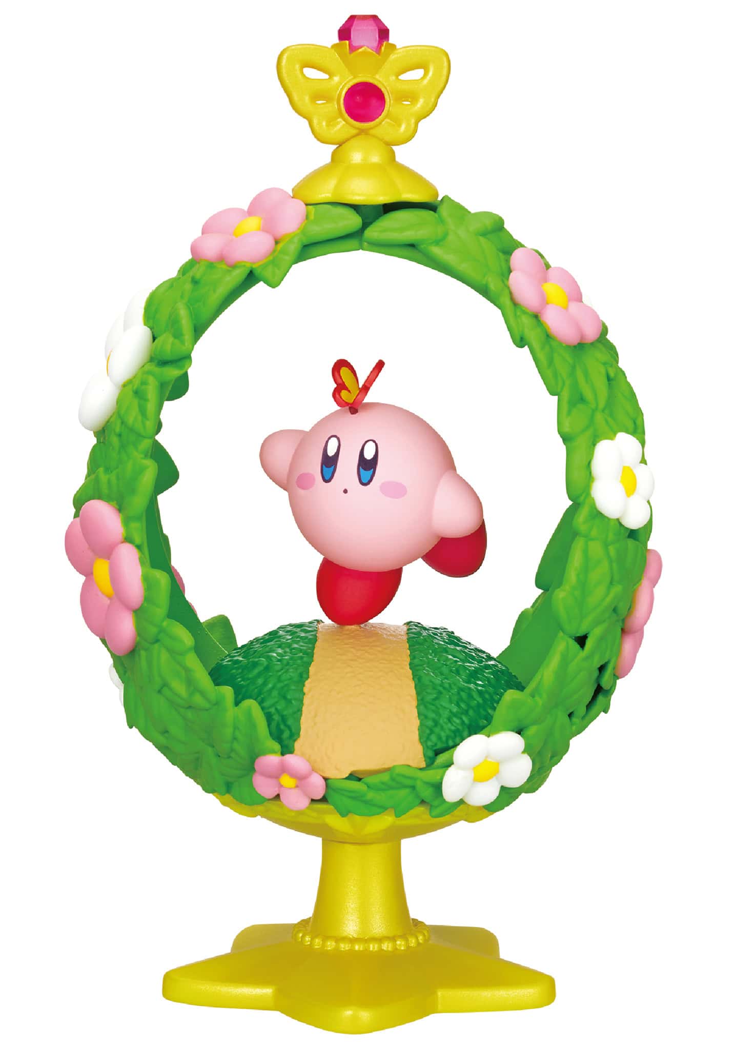 Kirby Ovaltique Collection Blind Box Re-Ment packaging display