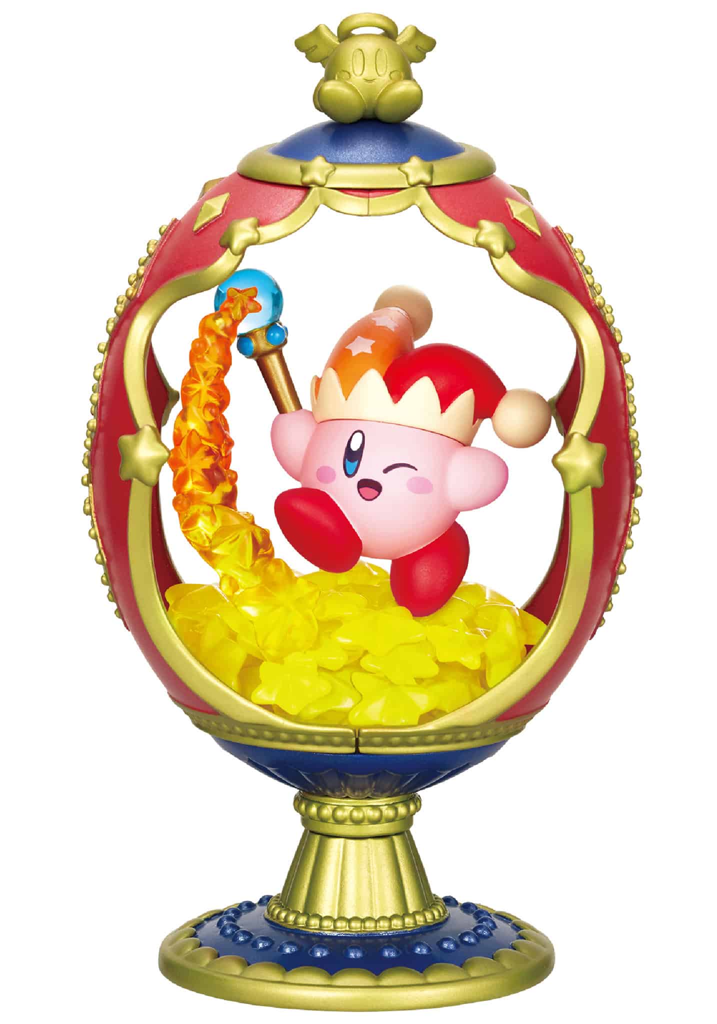 Kirby Ovaltique Collection Blind Box Re-Ment packaging display