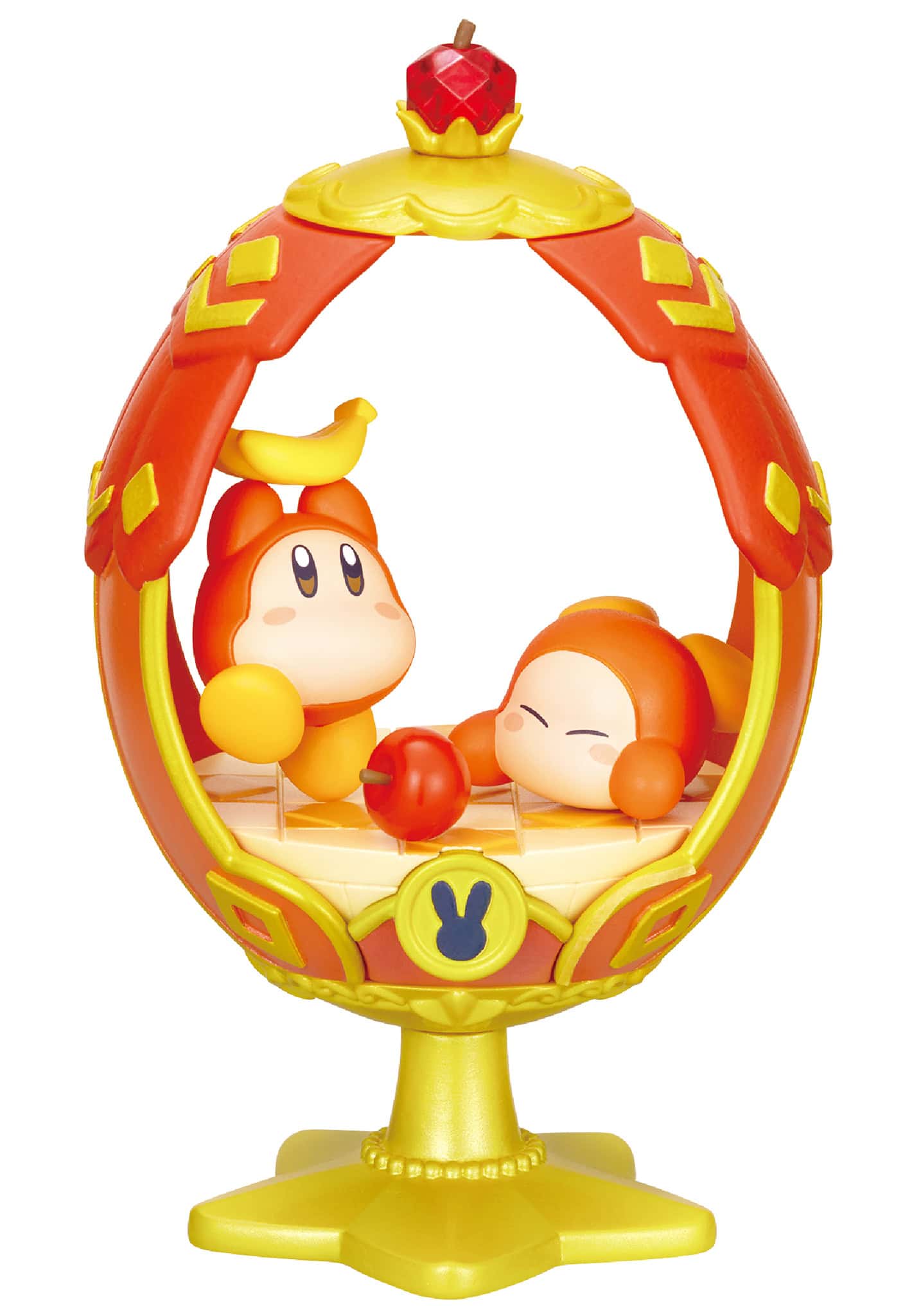 Kirby Ovaltique Collection Blind Box Re-Ment packaging display