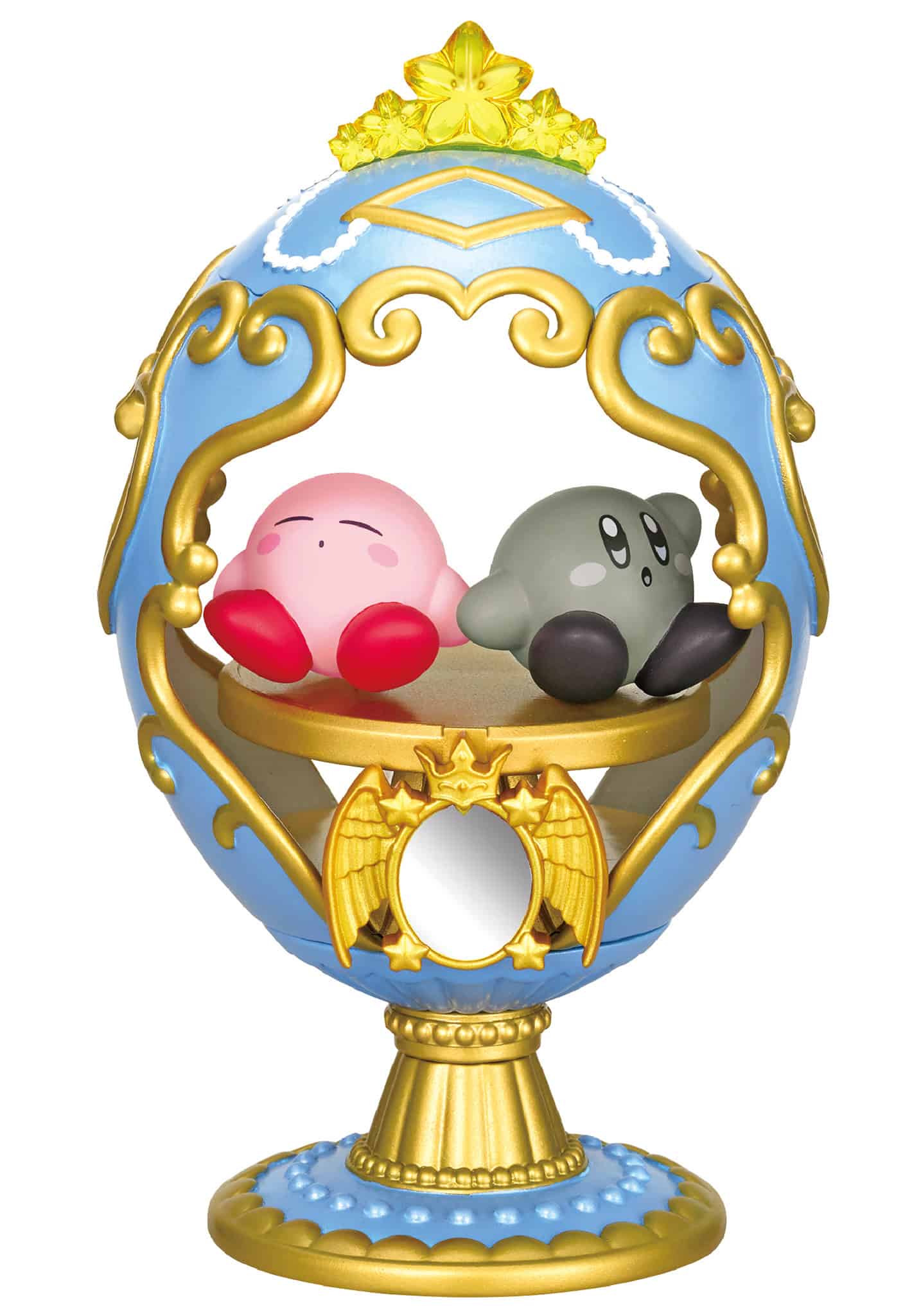 Kirby Ovaltique Collection Blind Box Re-Ment packaging display