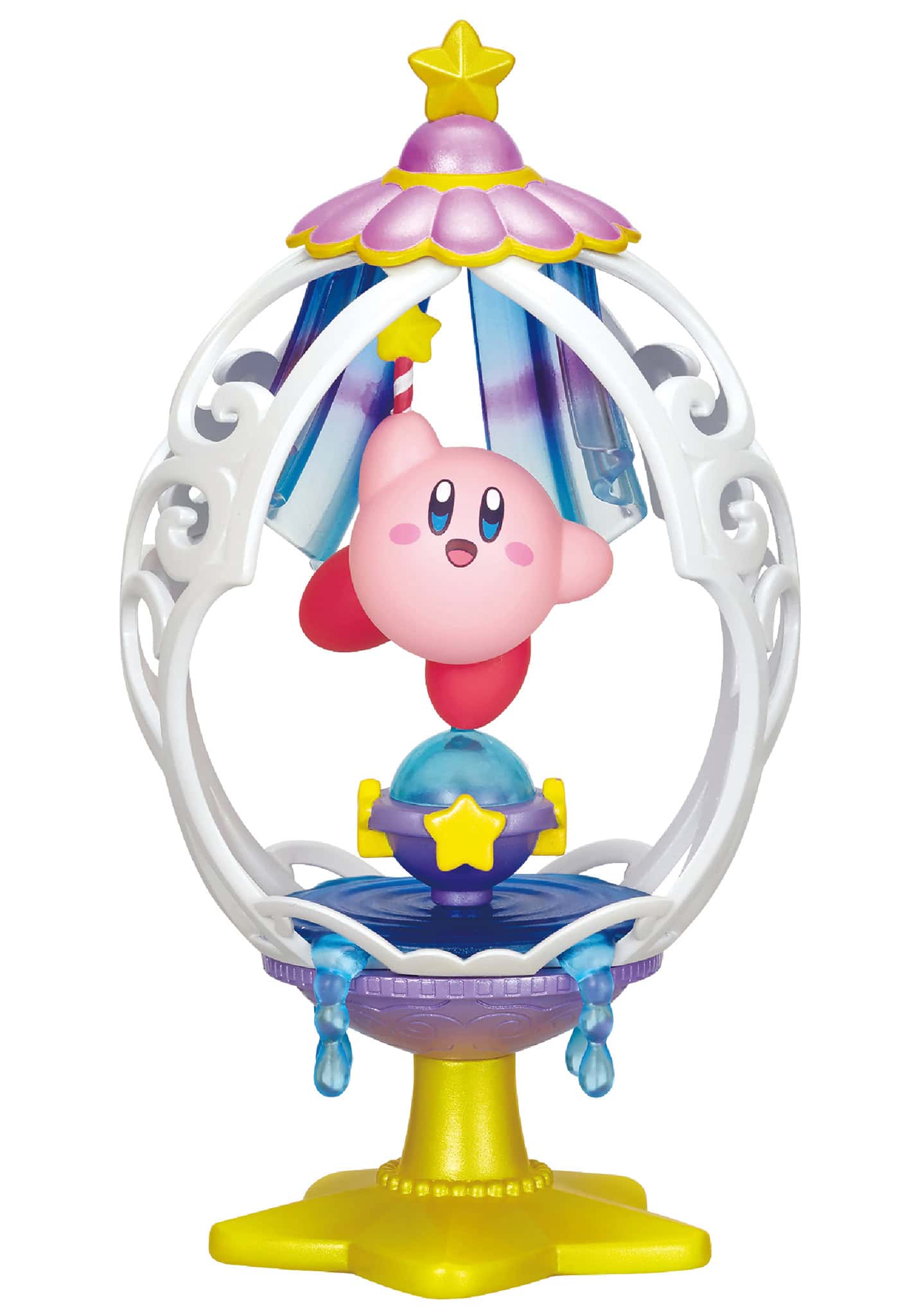 Kirby Ovaltique Collection Blind Box Re-Ment packaging display