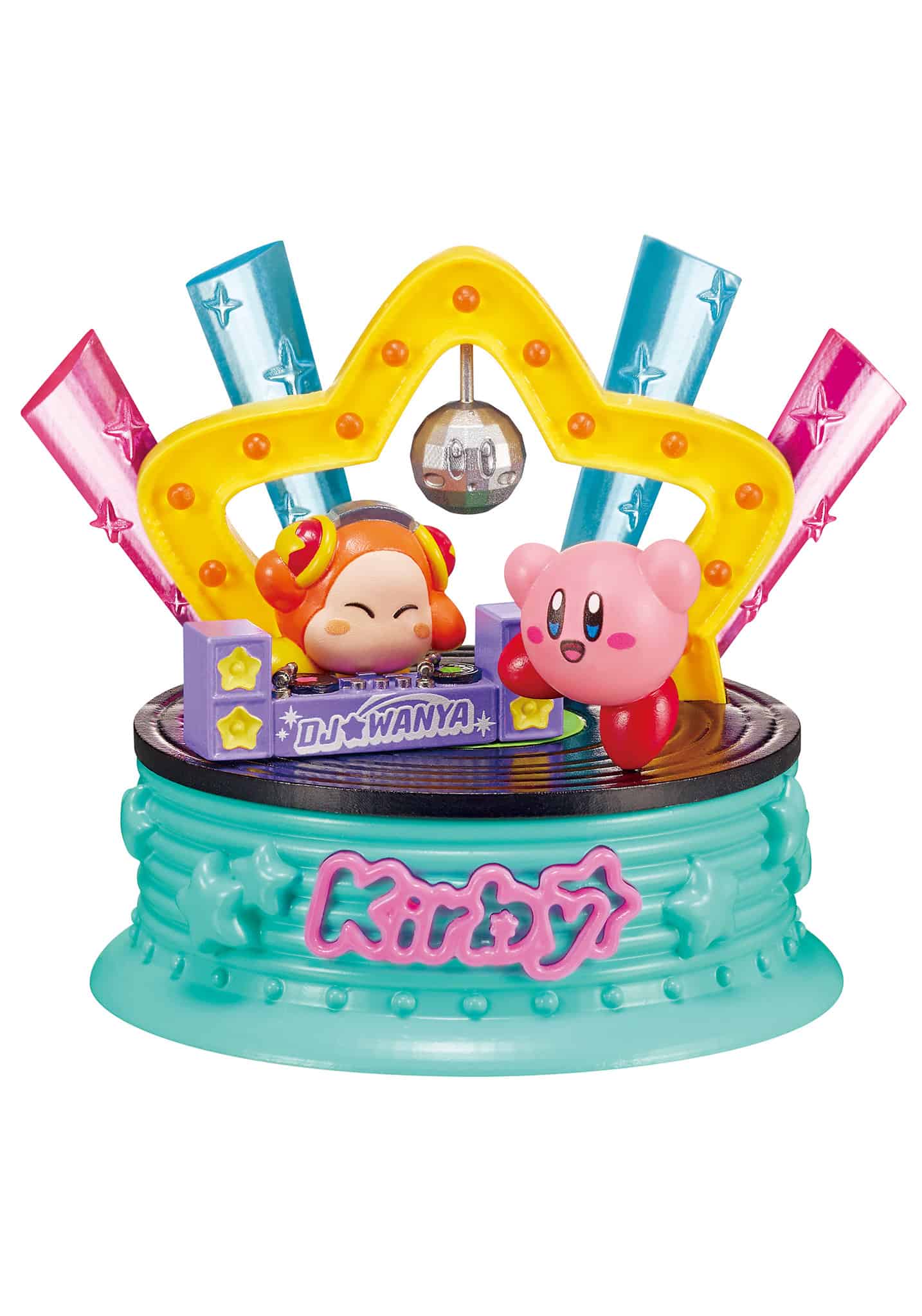 Kirby in Pop City Blind Box Re-Ment packaging display