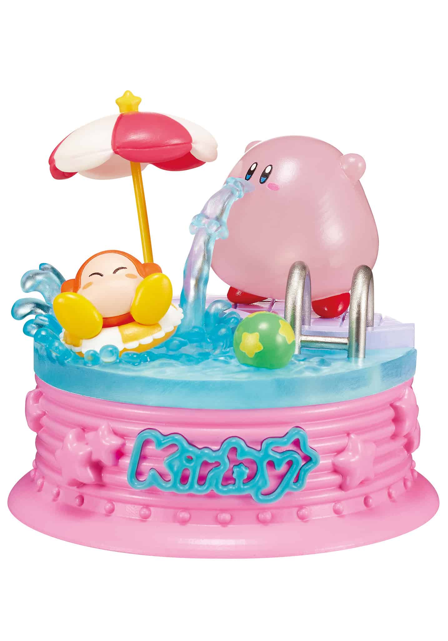 Kirby in Pop City Blind Box Re-Ment packaging display
