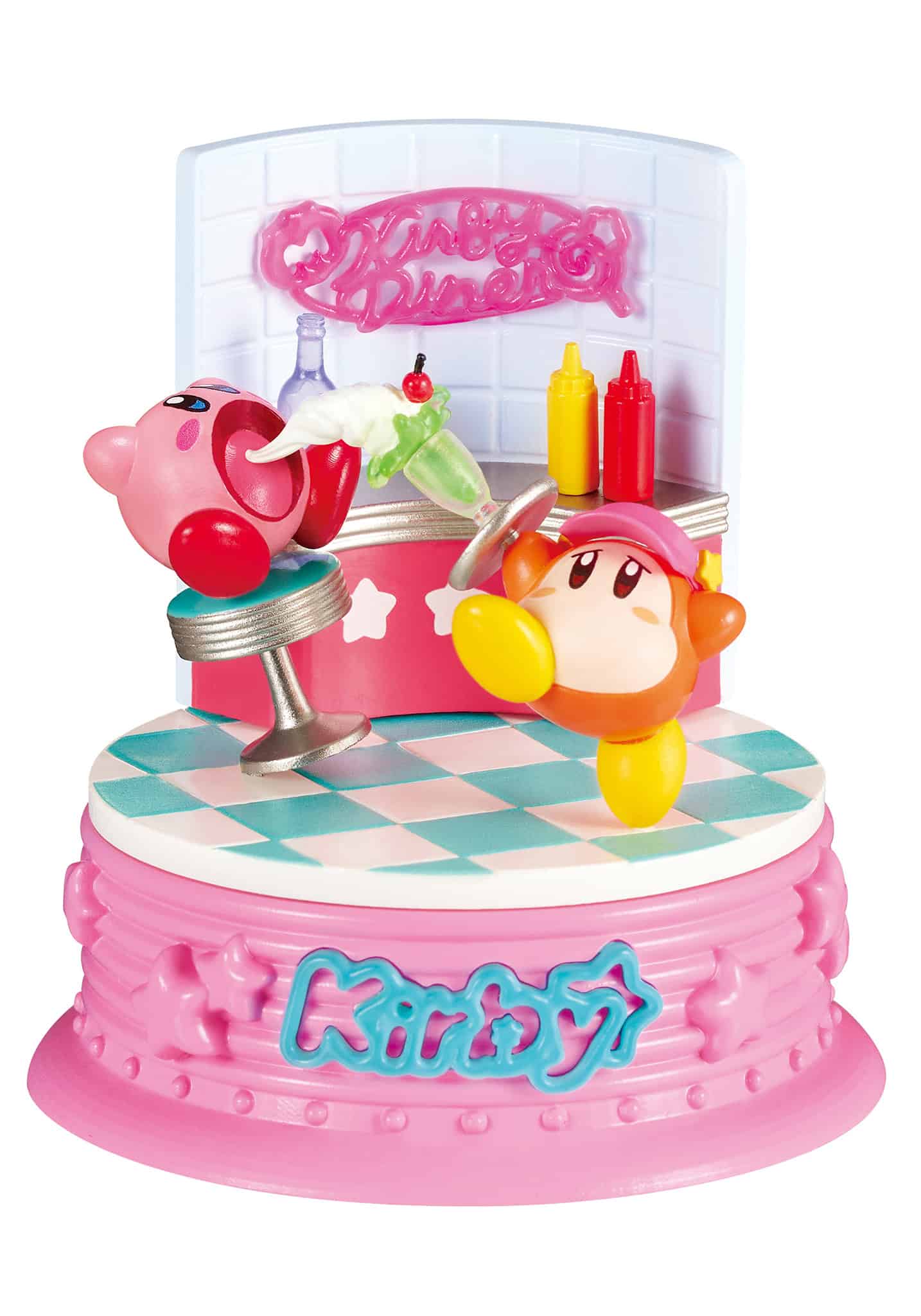 Kirby in Pop City Blind Box Re-Ment packaging display