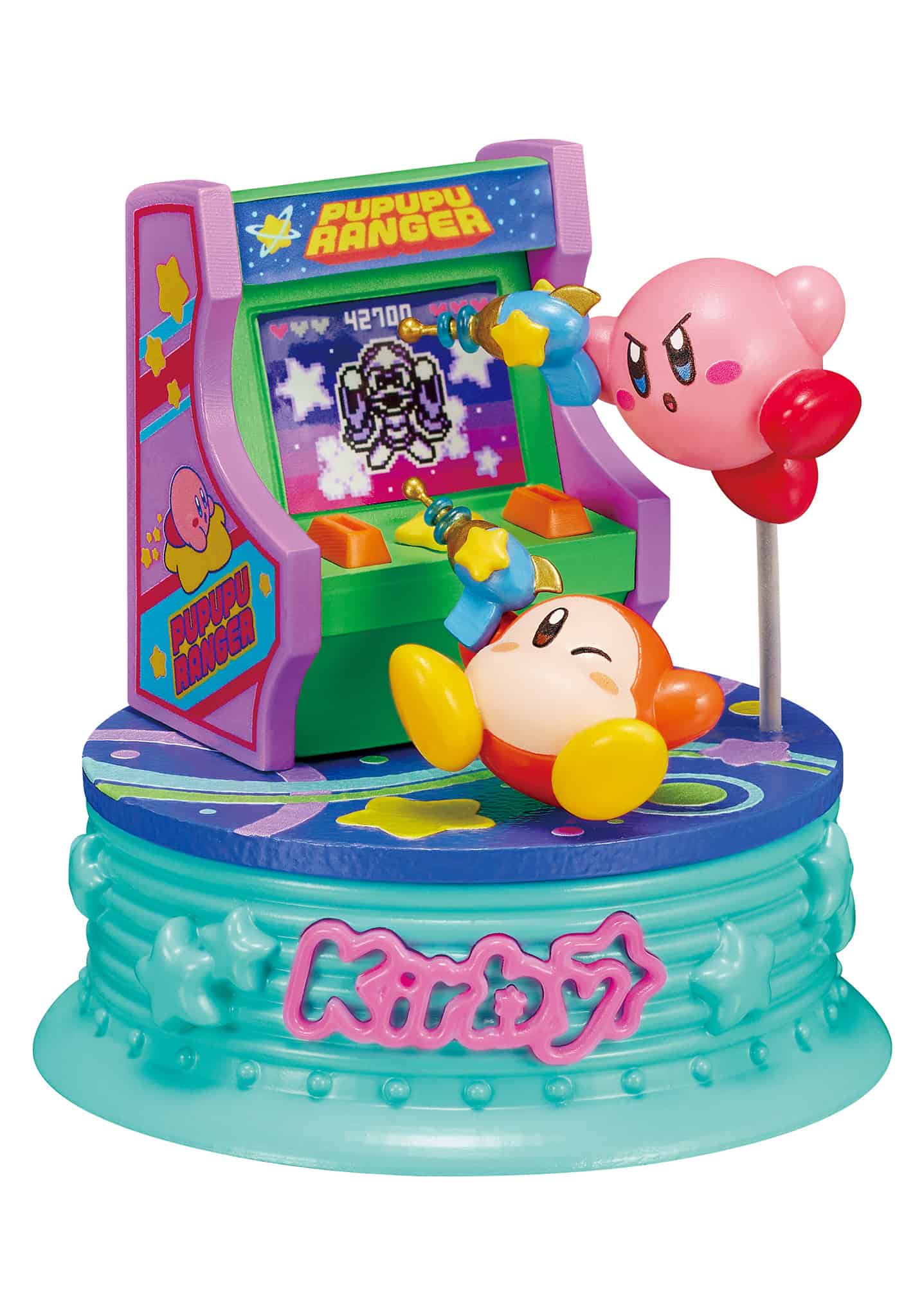 Kirby in Pop City Blind Box Re-Ment packaging display
