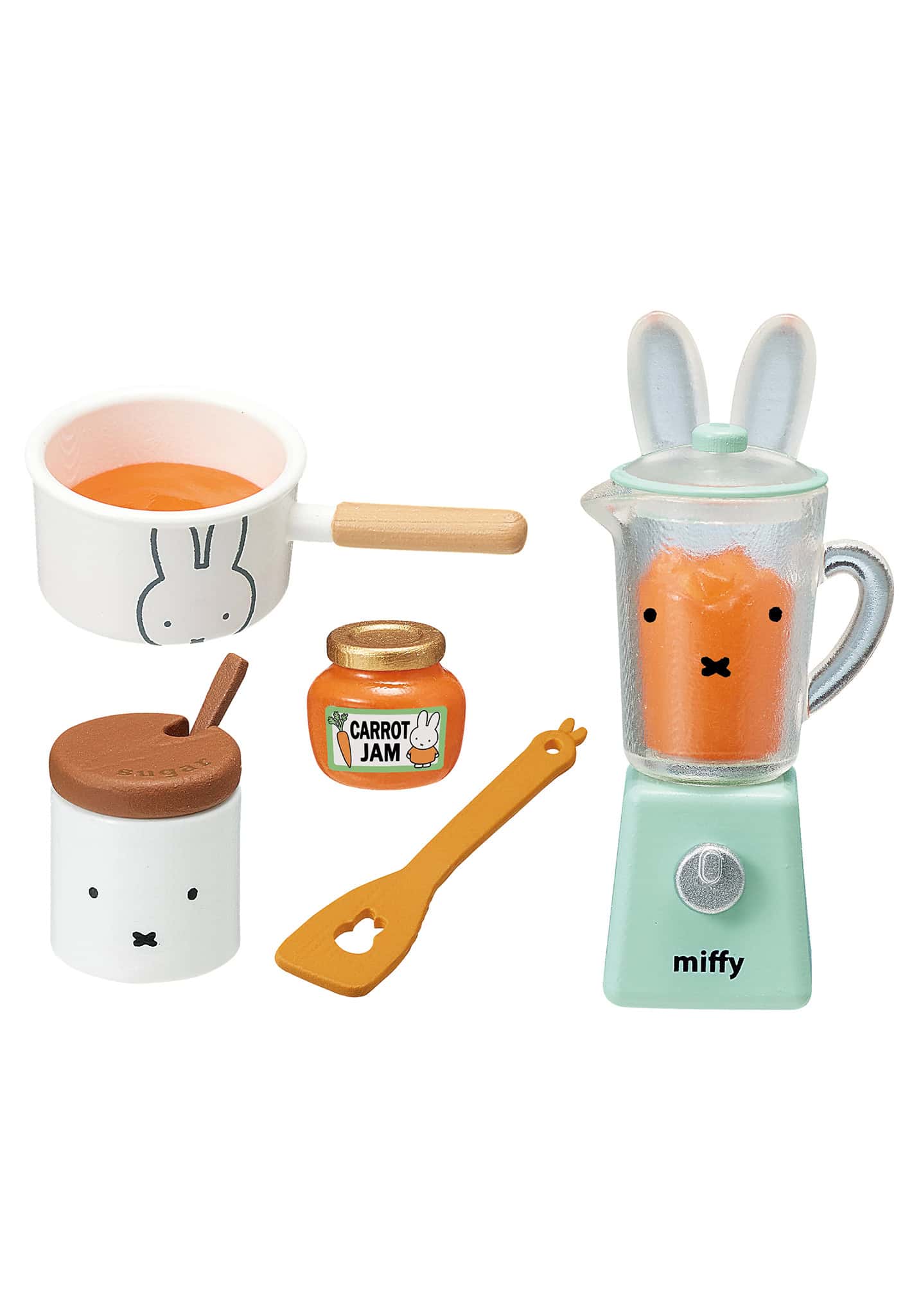 Miffy Natural Kitchen Blind Box surprise collectible toy set for kawaii collectors