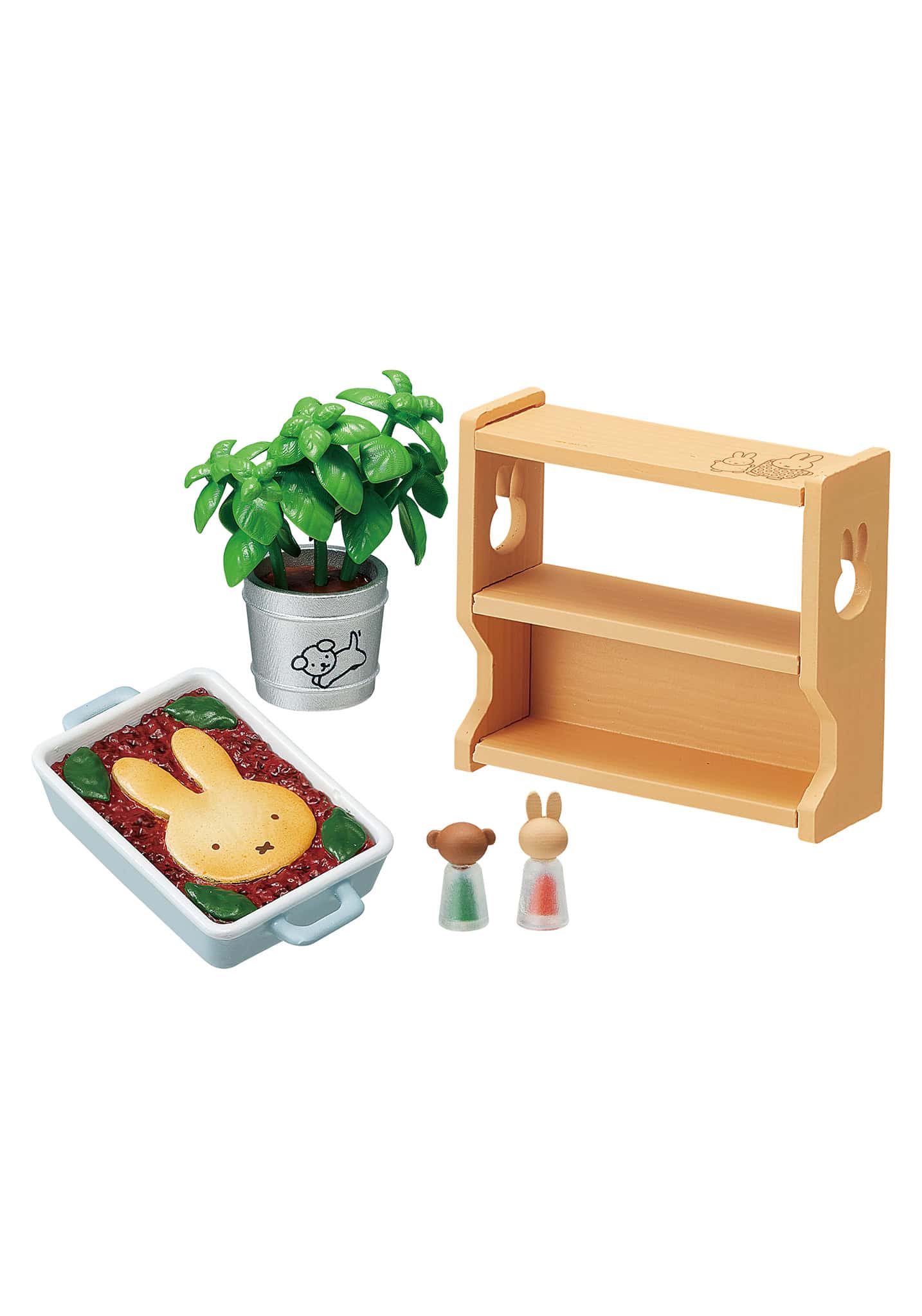 Miffy Natural Kitchen Blind Box surprise collectible toy set for kawaii collectors