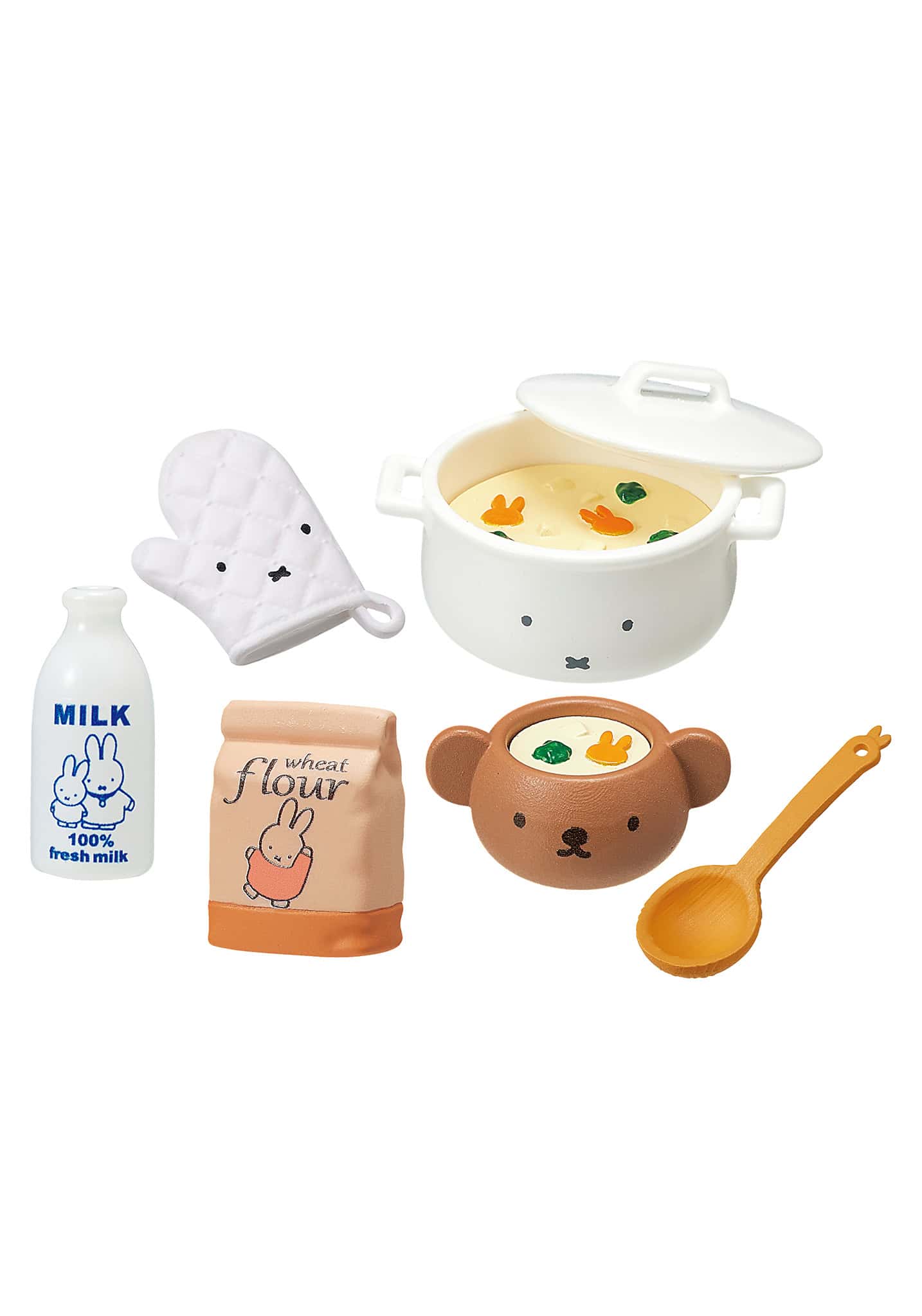 Miffy Natural Kitchen Blind Box surprise collectible toy set for kawaii collectors
