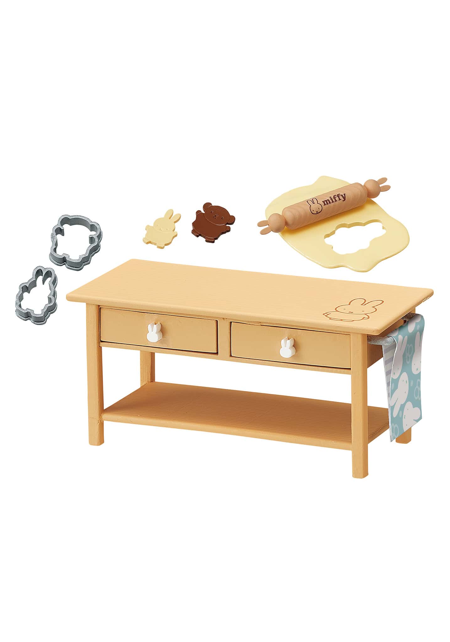 Miffy Natural Kitchen Blind Box surprise collectible toy set for kawaii collectors