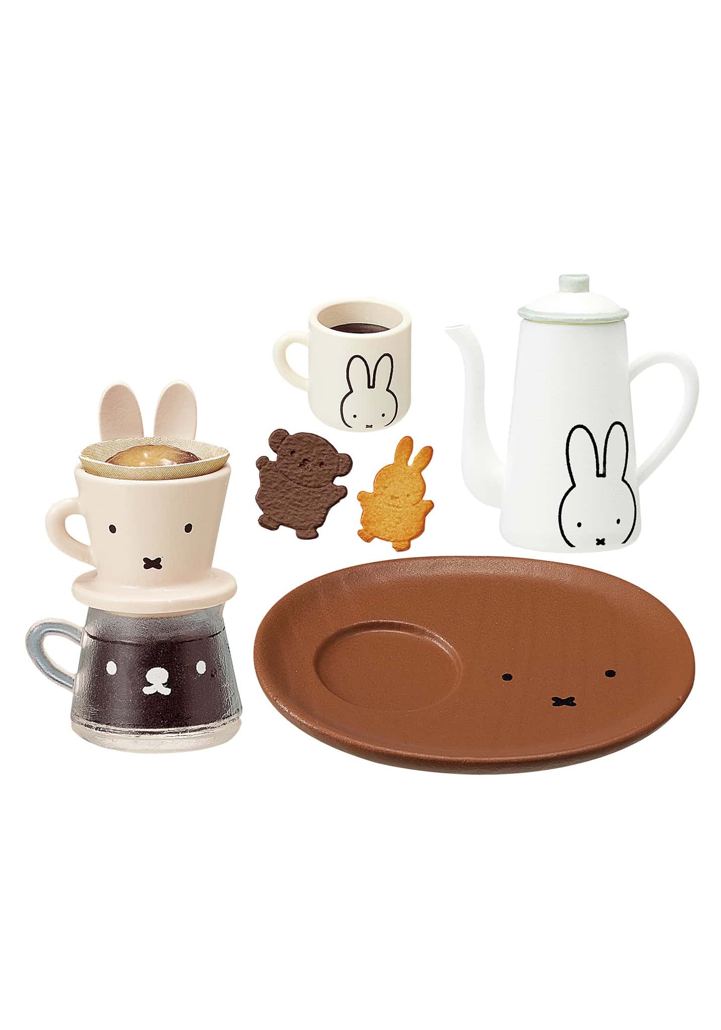 Miffy Natural Kitchen Blind Box surprise collectible toy set for kawaii collectors