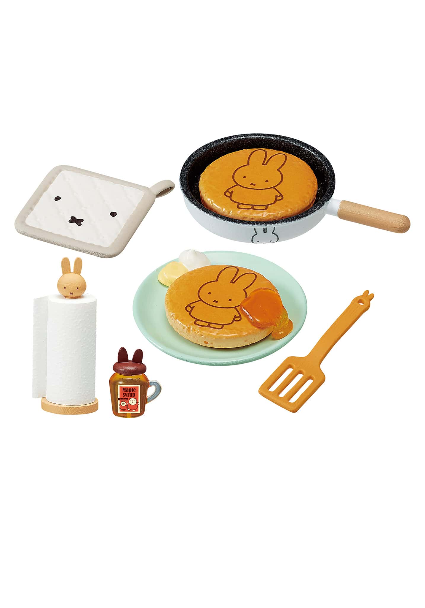 Miffy Natural Kitchen Blind Box surprise collectible toy set for kawaii collectors