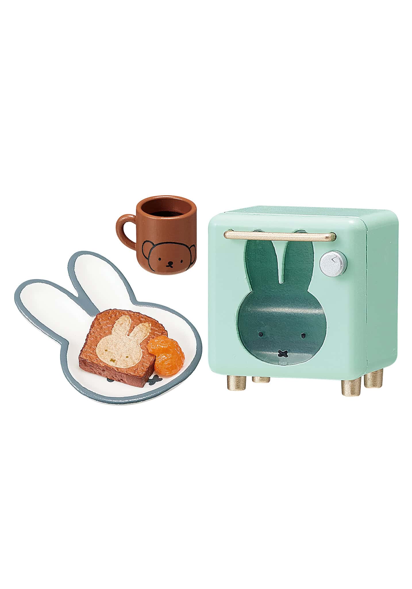 Miffy Natural Kitchen Blind Box surprise collectible toy set for kawaii collectors