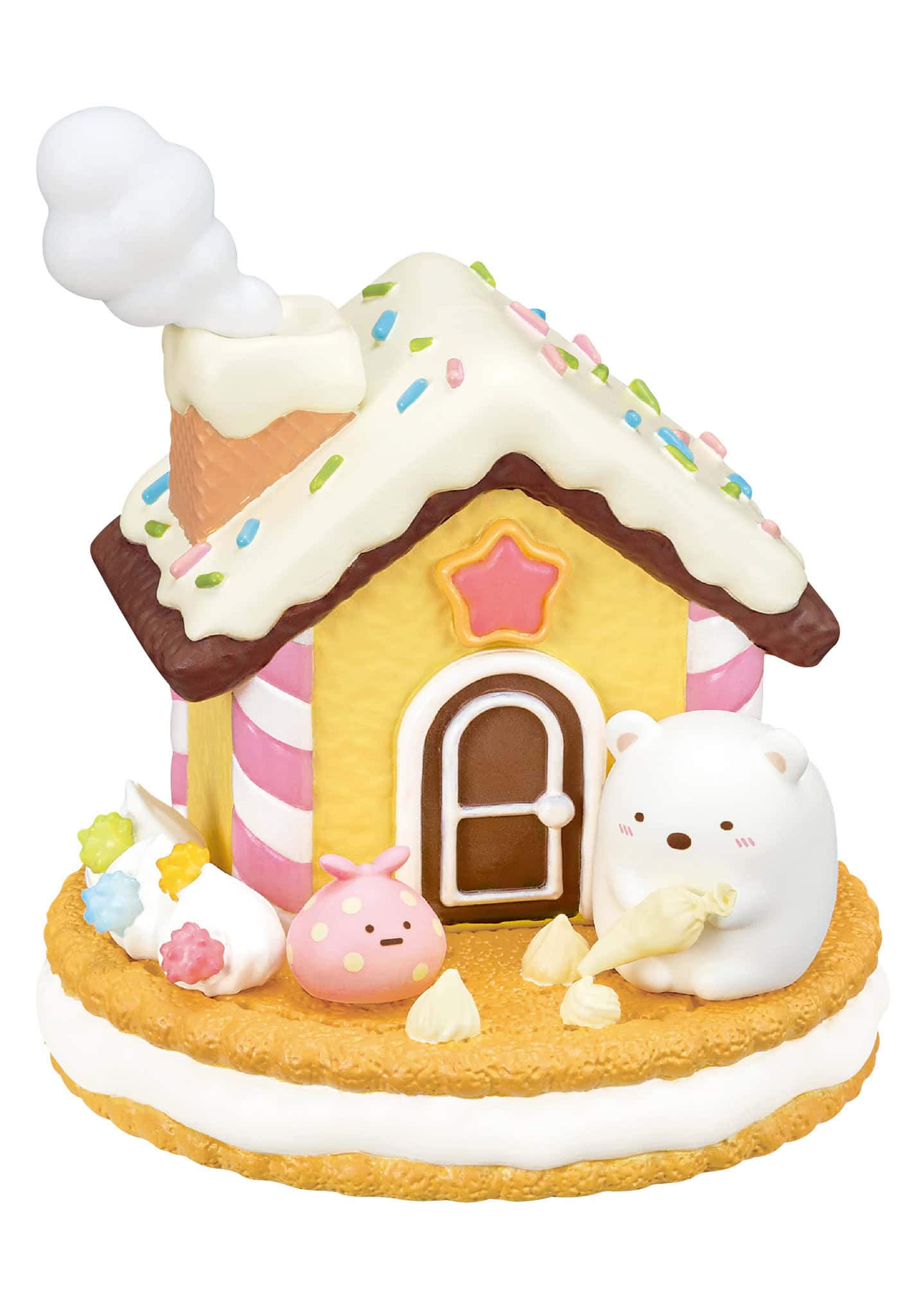 Sumikkogurashi Candy House Blind Box Re-Ment packaging display