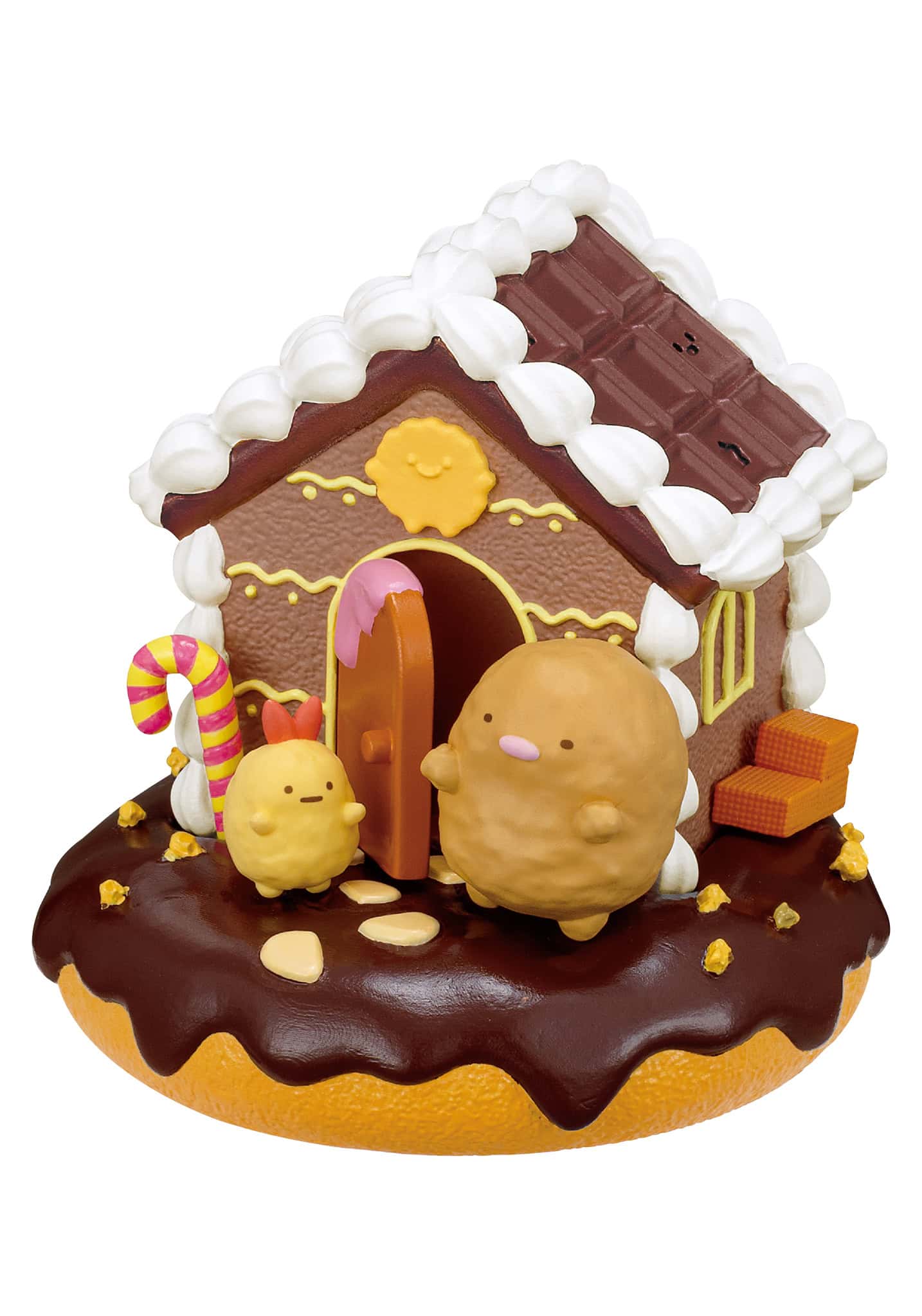 Sumikkogurashi Candy House Blind Box Re-Ment packaging display
