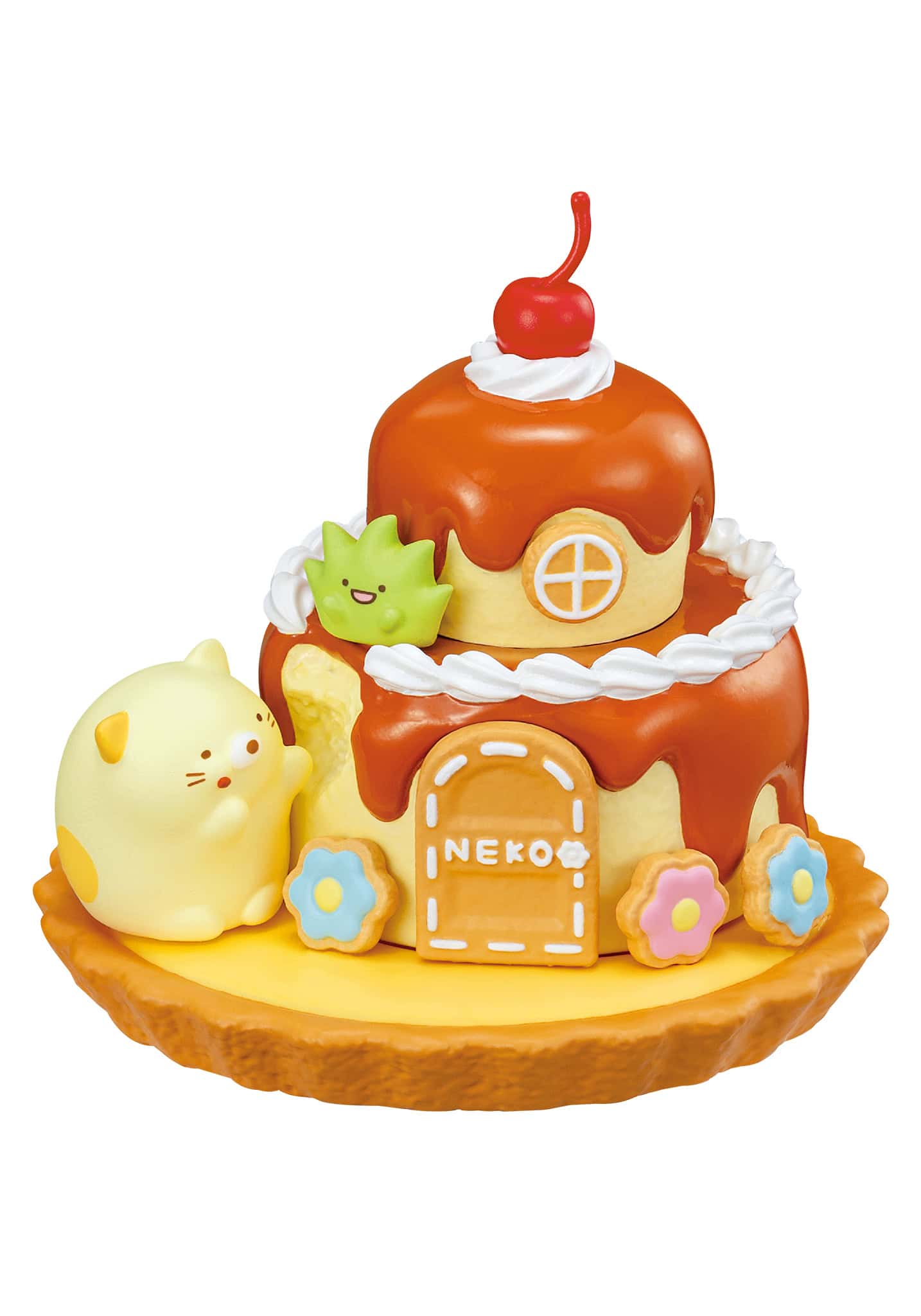 Sumikkogurashi Candy House Blind Box Re-Ment packaging display