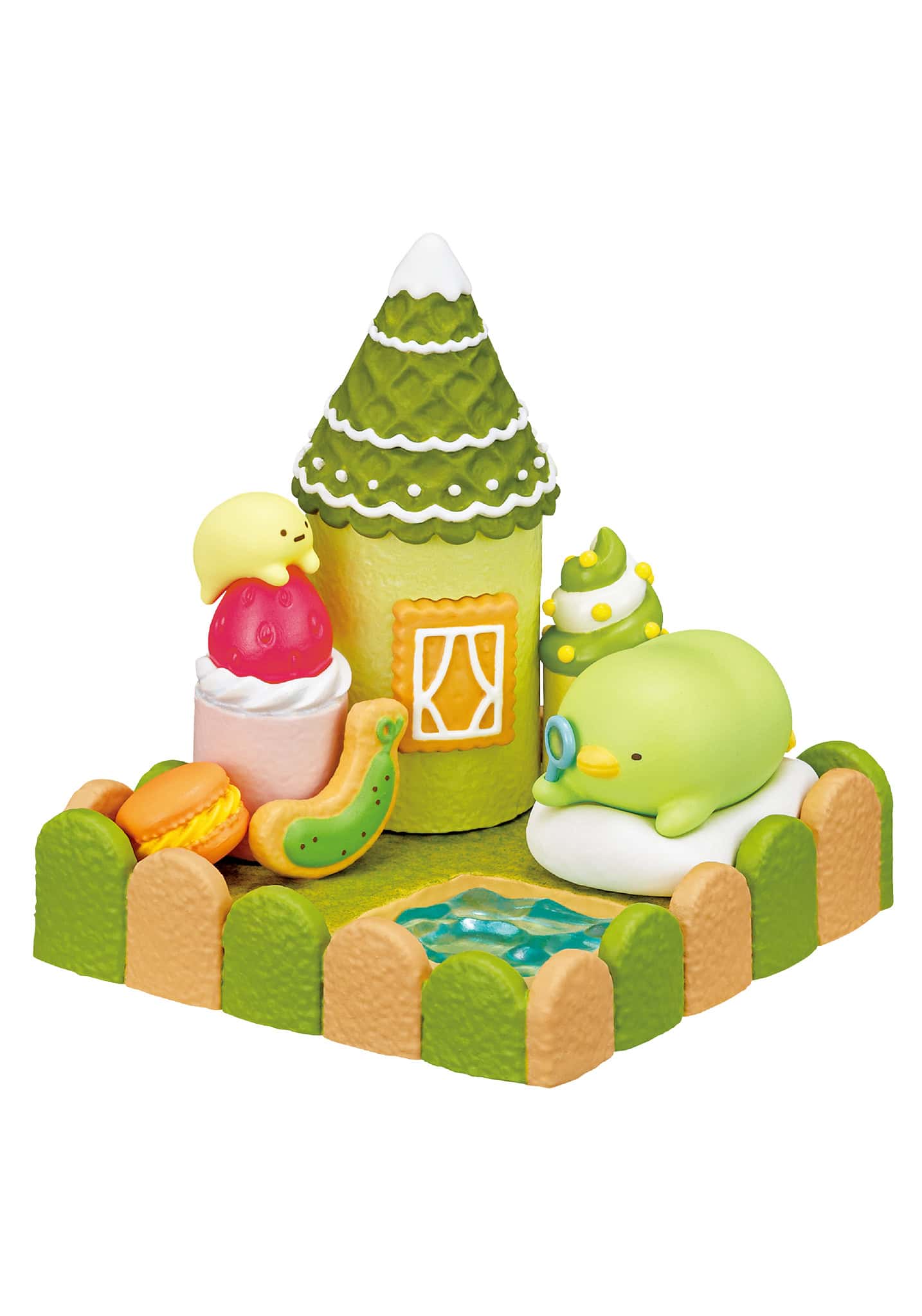 Sumikkogurashi Candy House Blind Box Re-Ment packaging display
