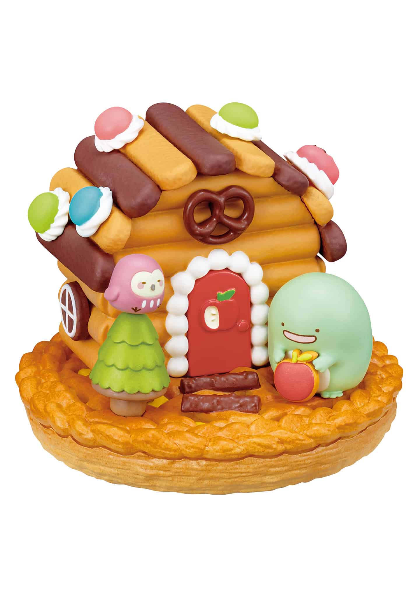 Sumikkogurashi Candy House Blind Box Re-Ment packaging display