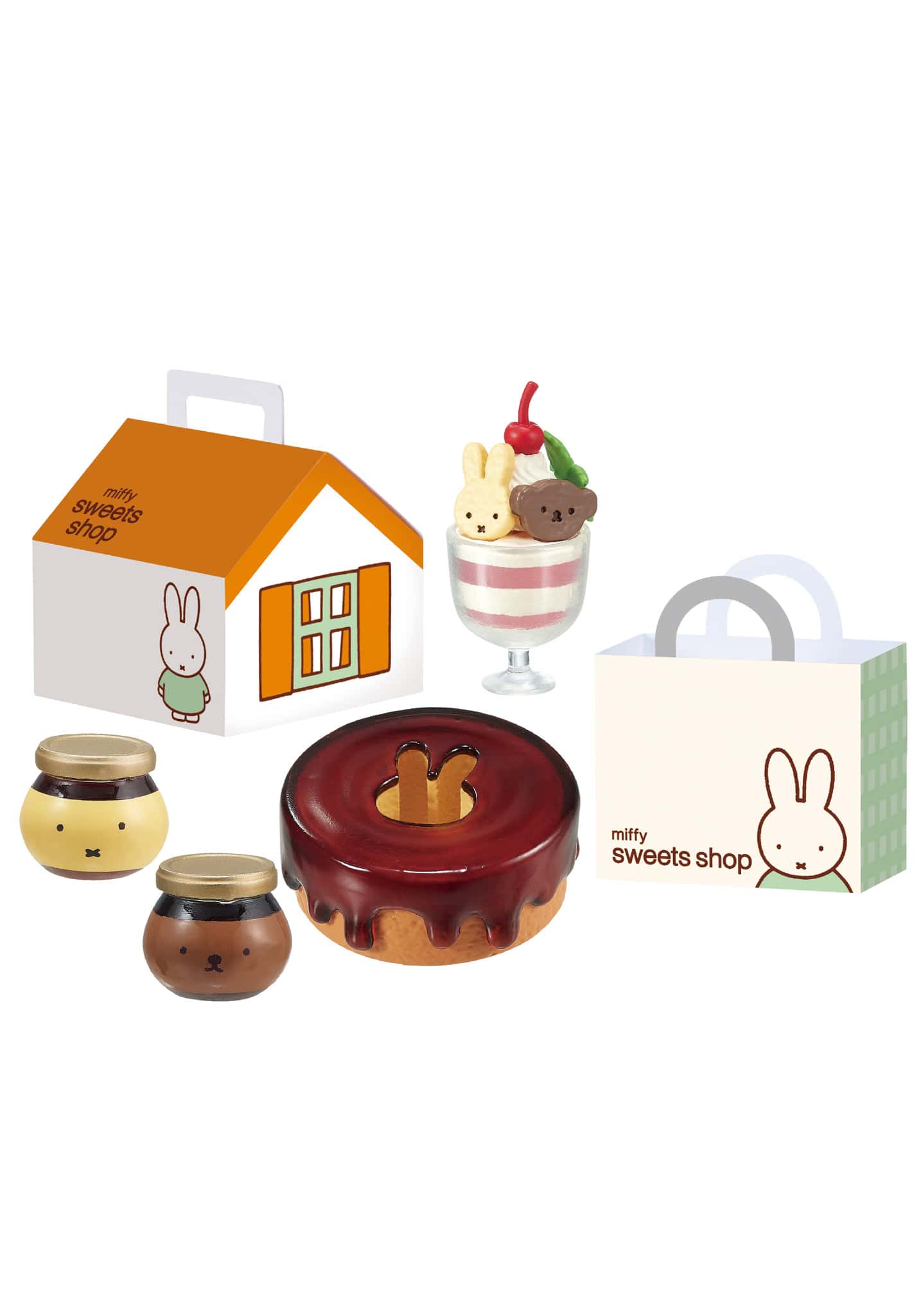 Surprise Miffy Sweets Shop Blind Box collectible series