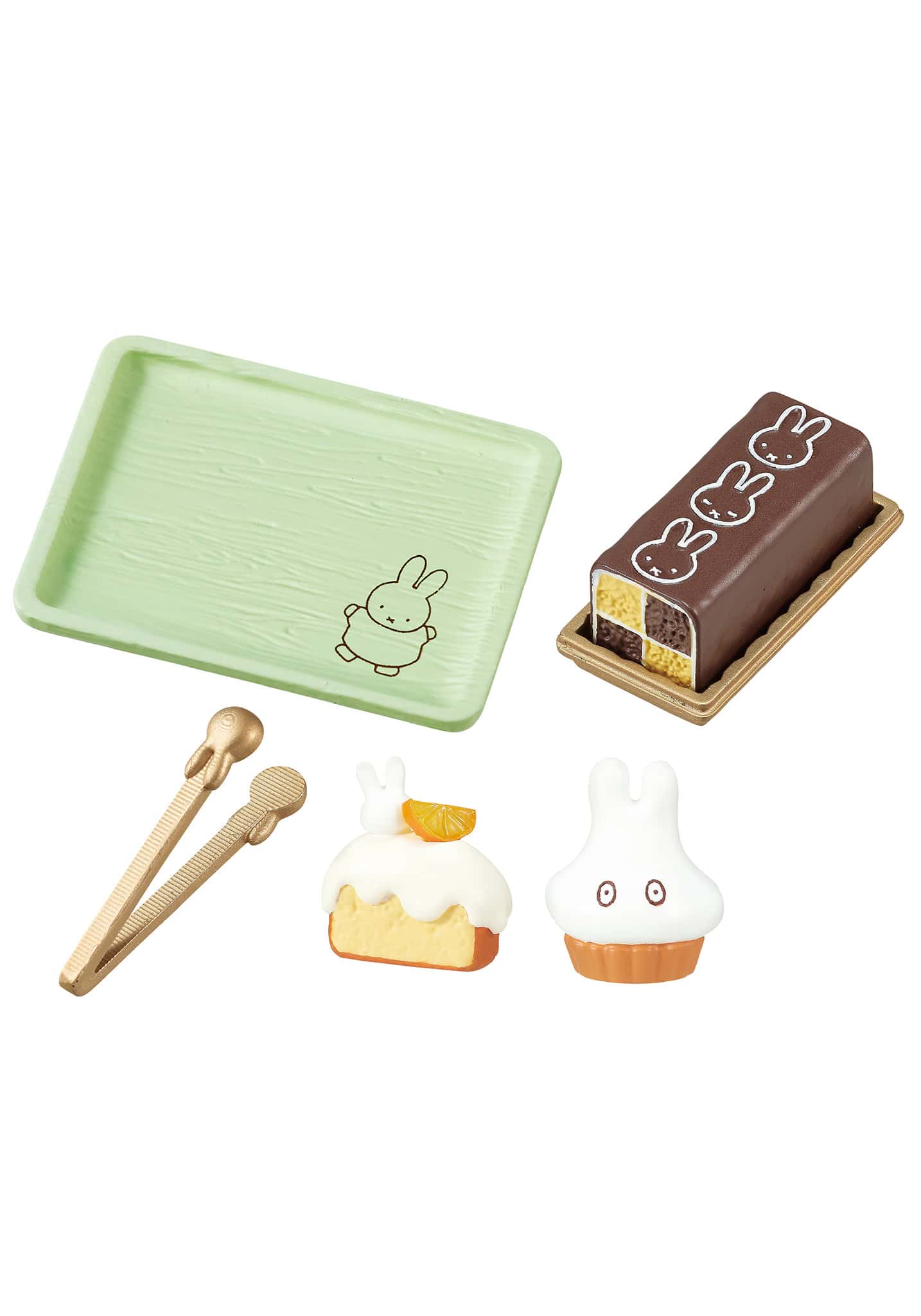Surprise Miffy Sweets Shop Blind Box collectible series